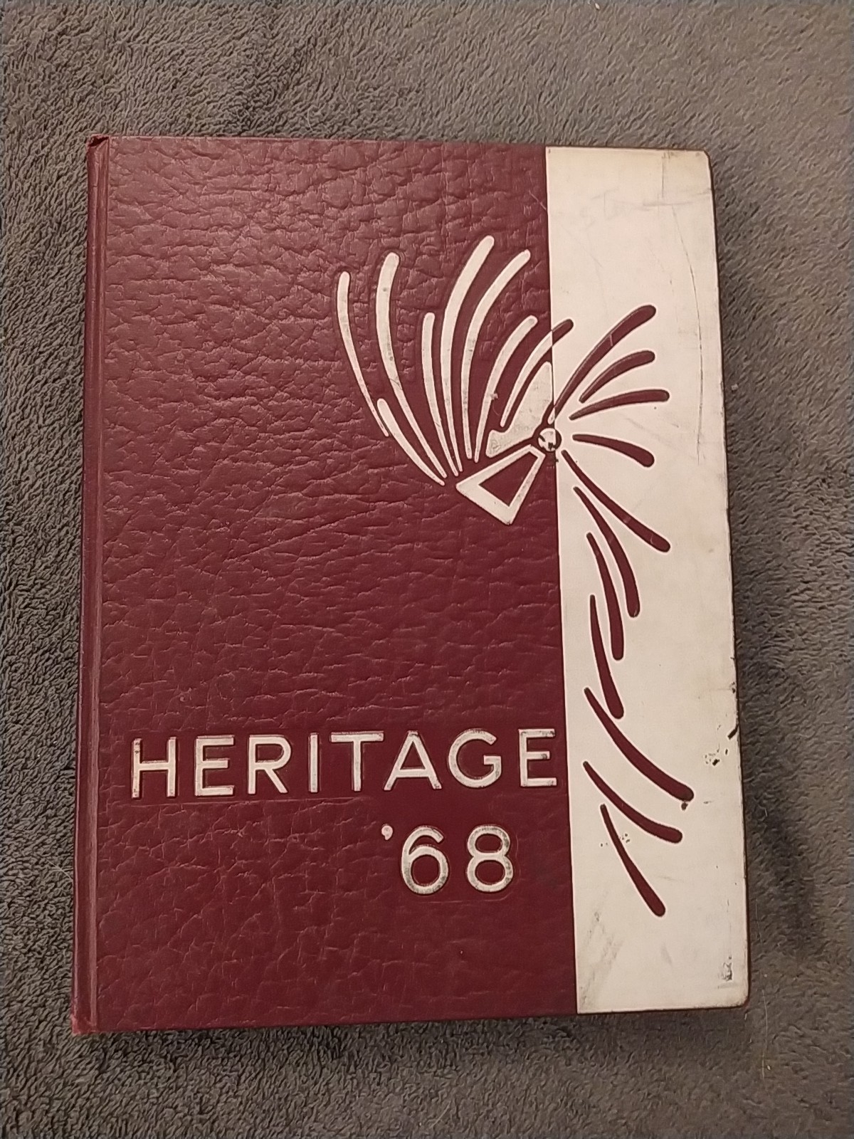 1968 YEARBOOK  PORT HURON CATHOLIC HIGH SCHOOL 