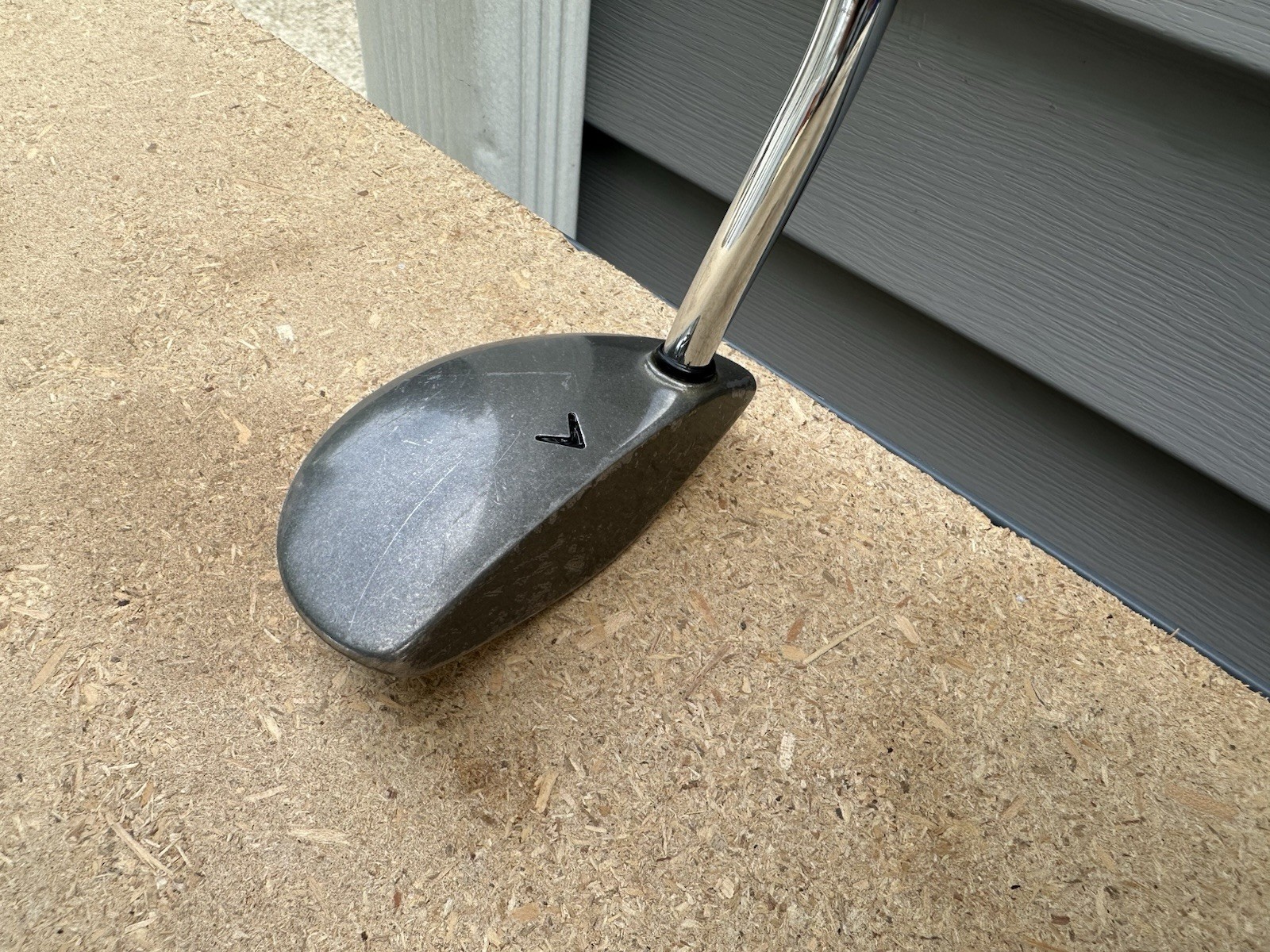 Callaway Golf S2H2 The Tuttle Putter RH Steel Shaft Vintage Callaway Golf S2H2 The Tuttle Putter RH Steel Shaft Vintage
