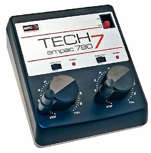 MRC Tech 7 Ampac 780 - Model Train Power Supply Transformer - #0001278 MRC Tech 7 Ampac 780 - Model Train Power Supply Transformer - #0001278