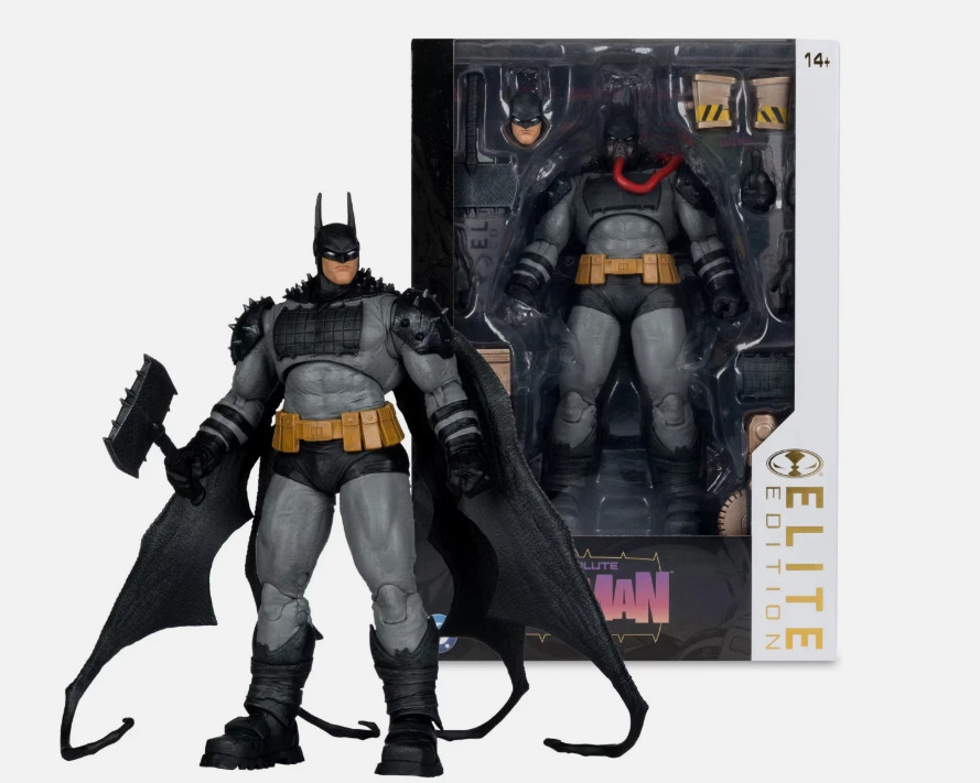 PRESALE McFarlane Toys Elite Edition Absolute Batman 7 in Deluxe Action Figure