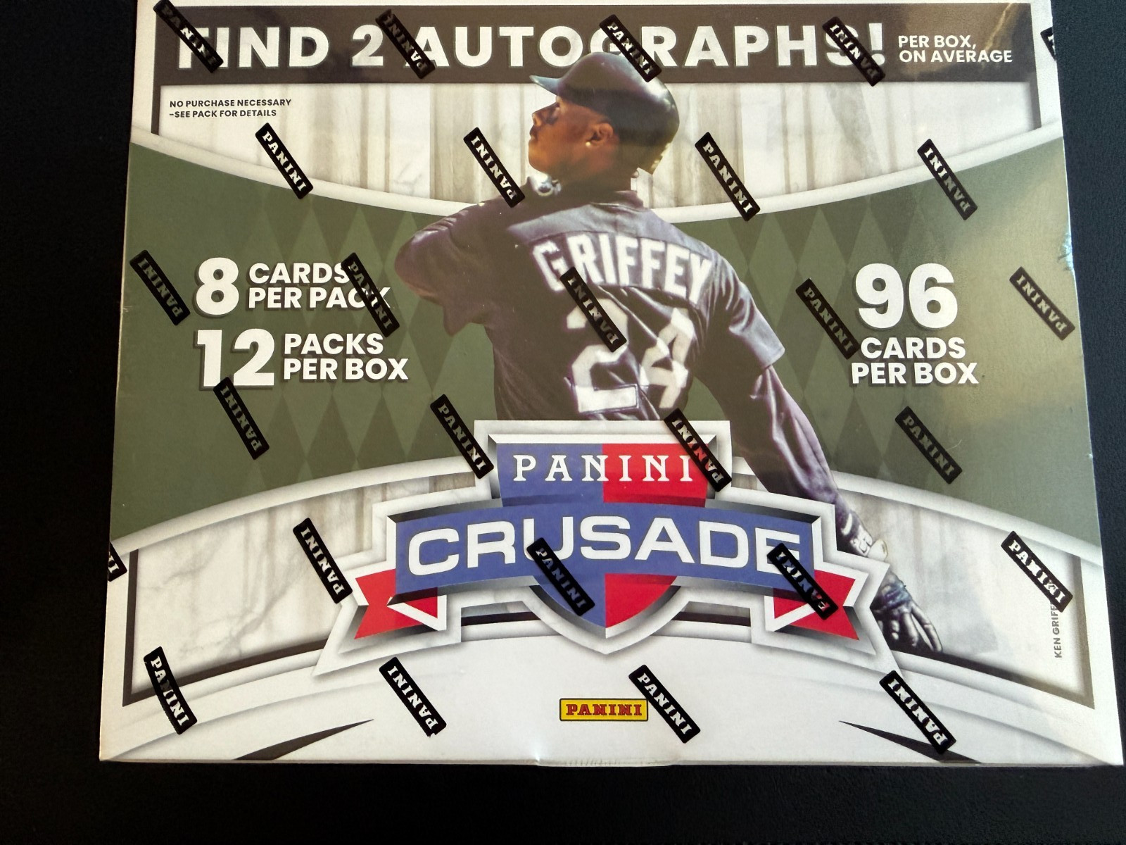 2024 Panini Crusade MLB Factory Sealed Premium Baseball Card Box 2 Autos Per Box