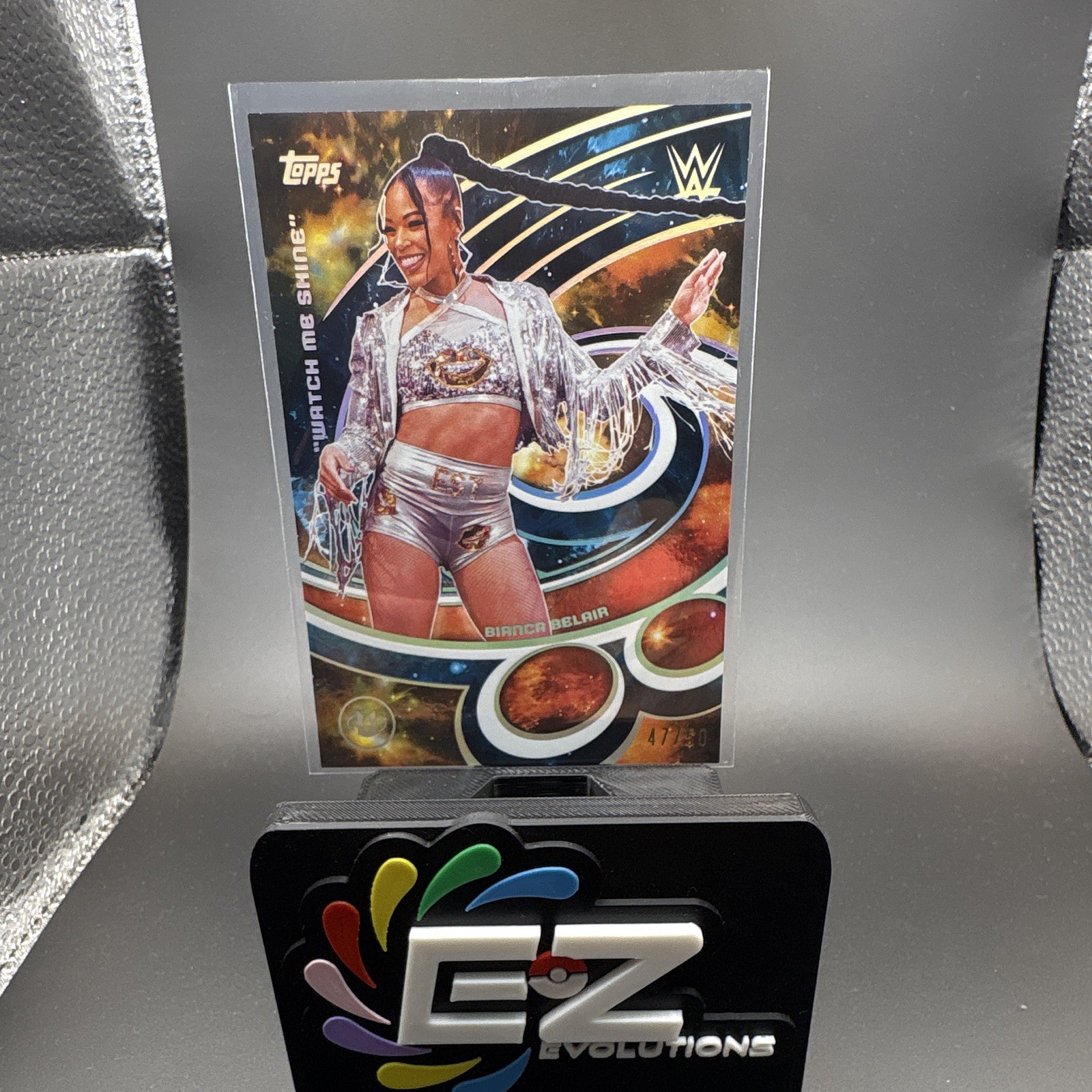 2026 Topps WWE Bianca Belair Universe Hit My Music \ 2026 Topps WWE Bianca Belair Universe Hit My Music \