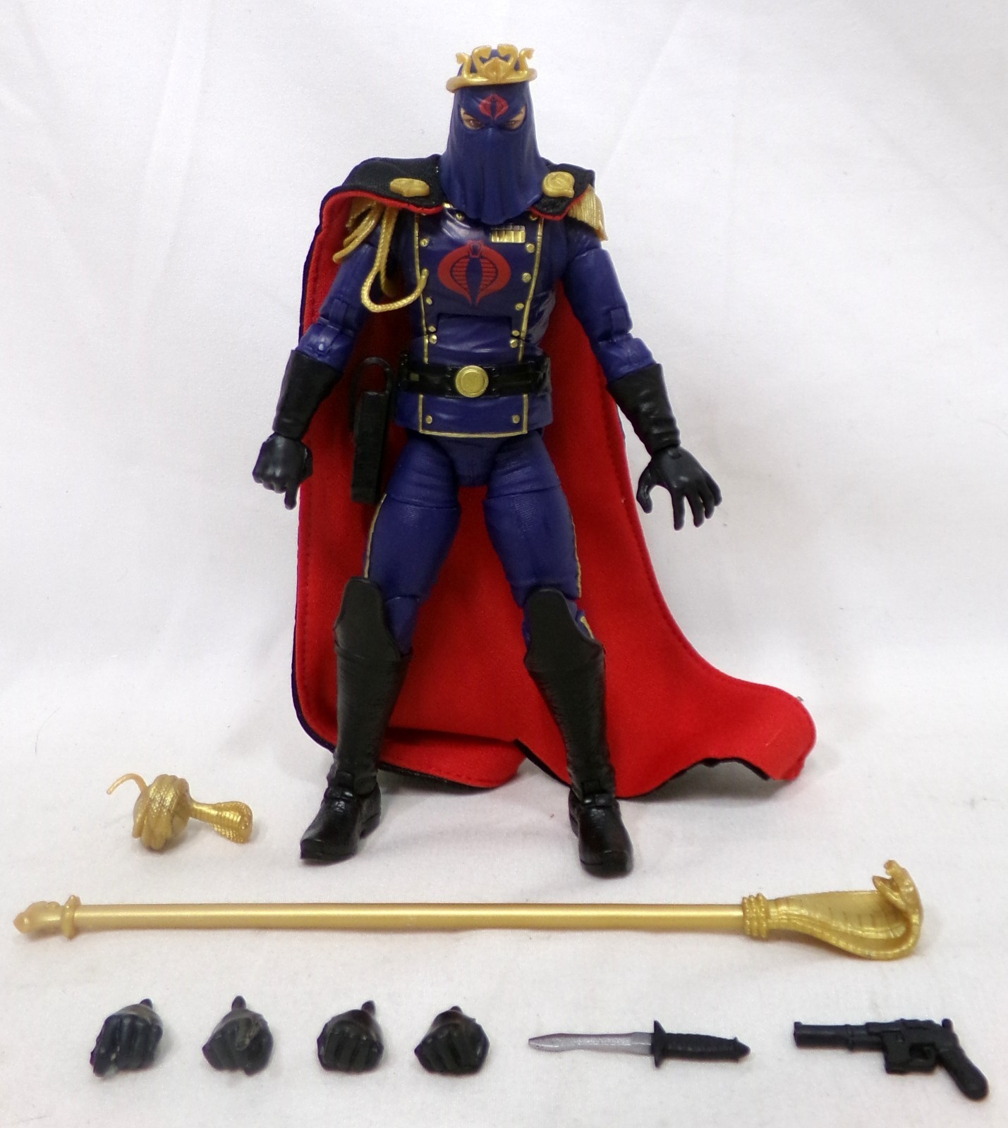 GI Joe Classified Series #221 Cobra Commander in Dress Uniform 6 GI Joe Classified Series #221 Cobra Commander in Dress Uniform 6