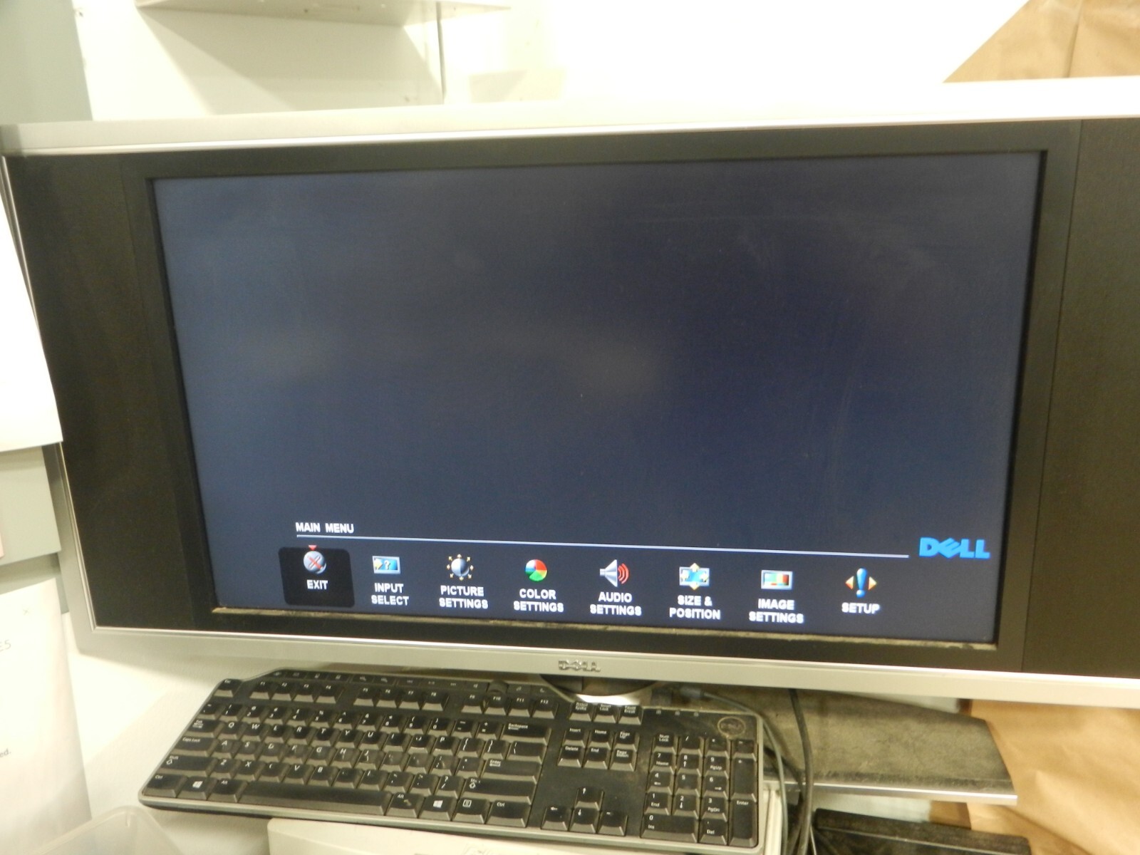 VINTAGE - Dell W2606C 26 inch LCD TV Television Monitor gaming? - CONNECTICUT * VINTAGE - Dell W2606C 26 inch LCD TV Television Monitor gaming? - CONNECTICUT *