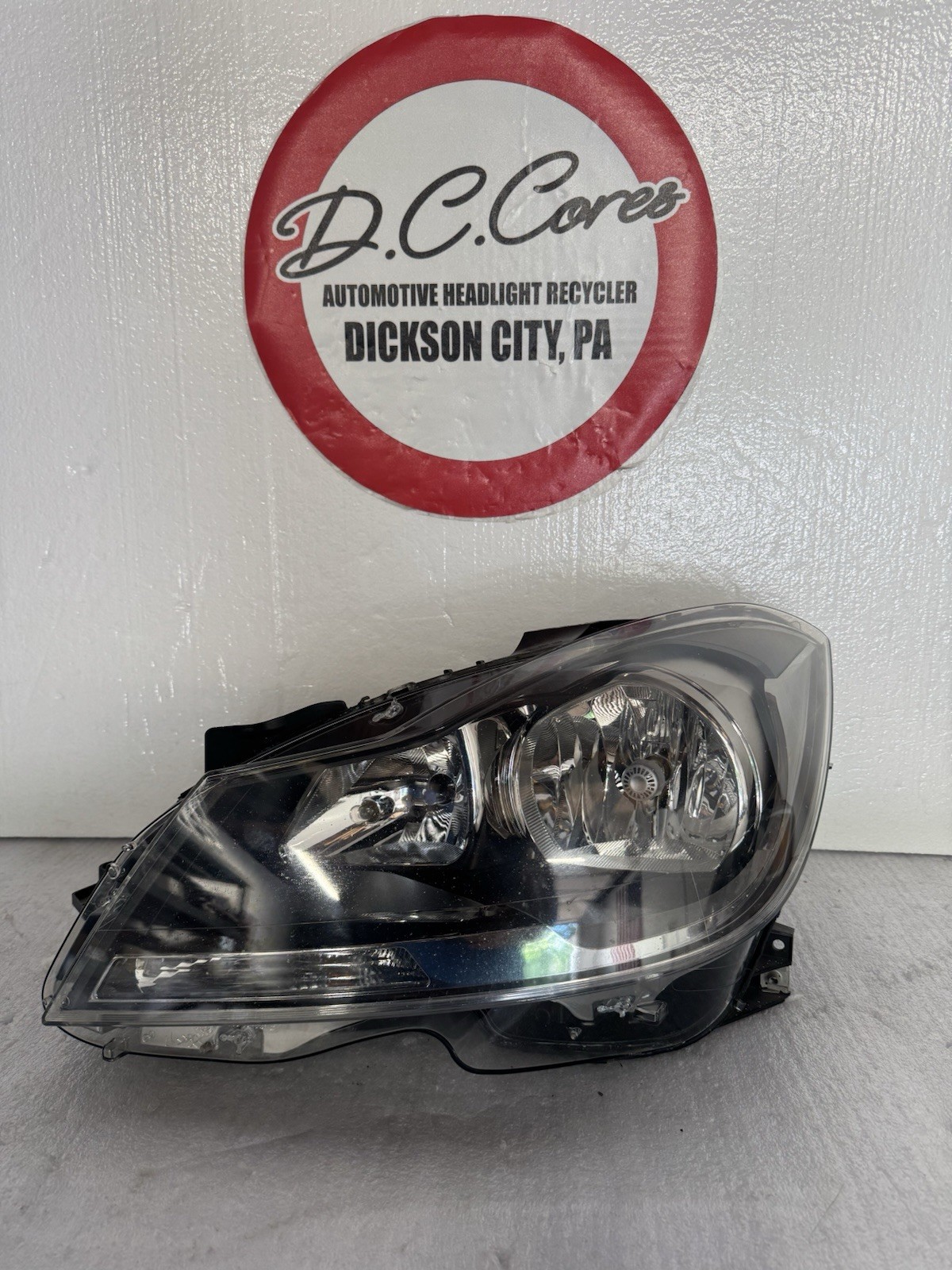 🌟USED🌟2012-2015 MERCEDES BENZ C CLASS HALOGEN HEADLIGHT