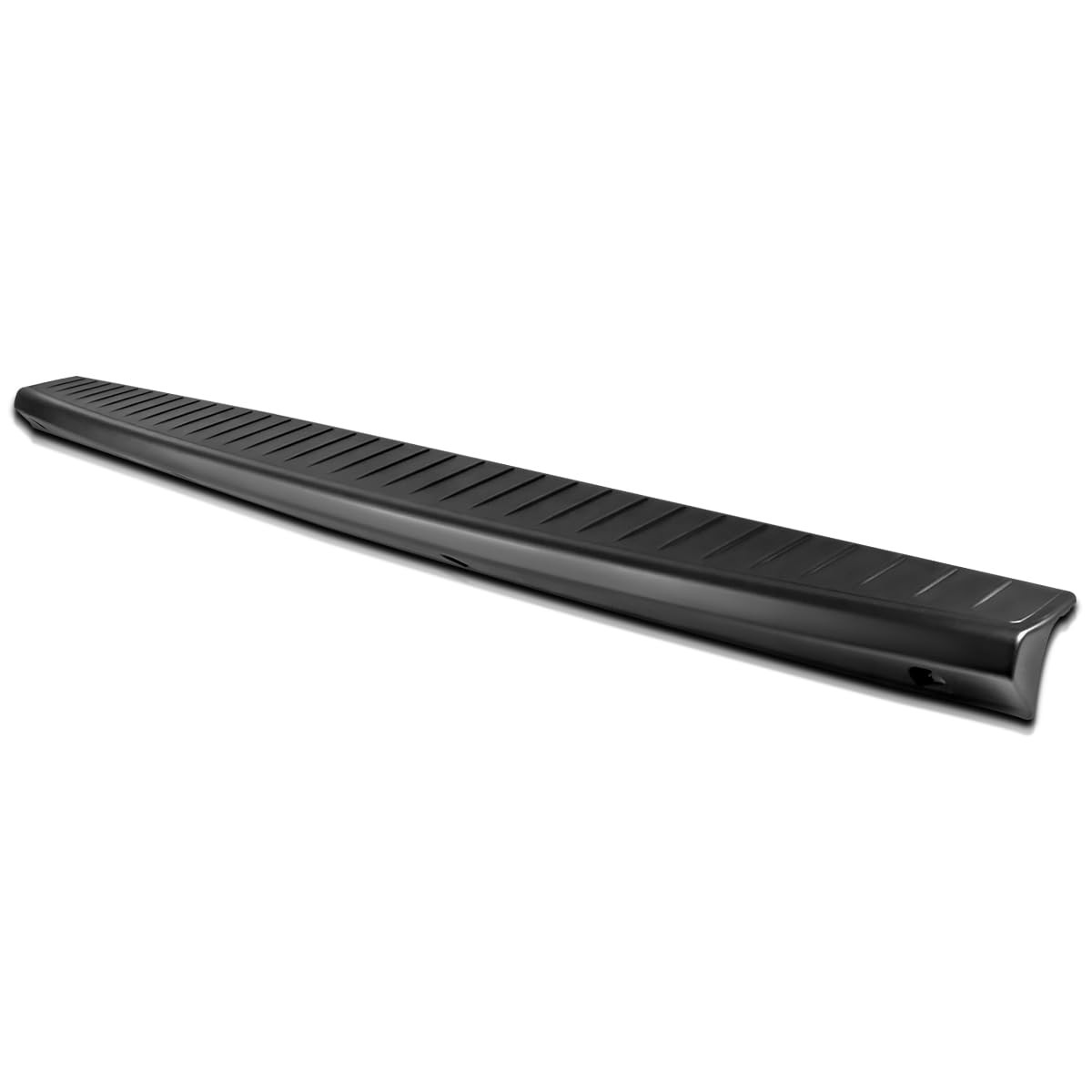 Black Tailgate Cap Molding Protector Cover