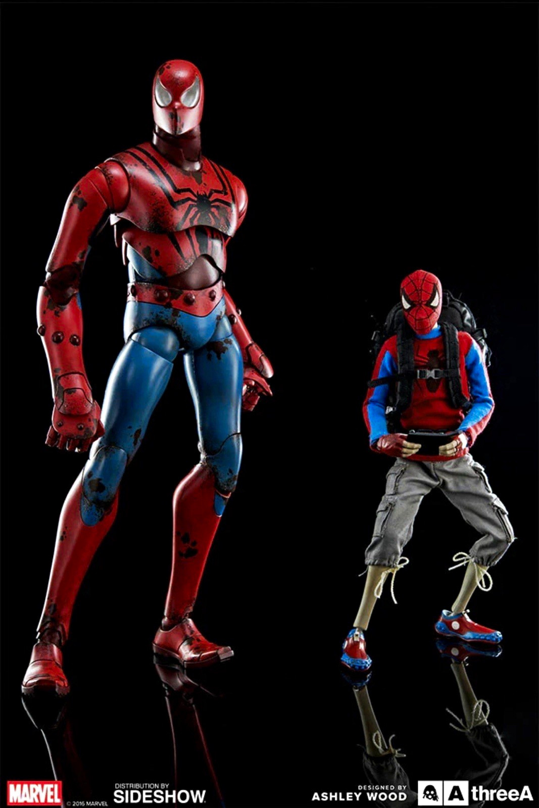 ThreeA 3A TOYS PETER PARKER Spider-Man 1/6 Scale Limited Action FIgure