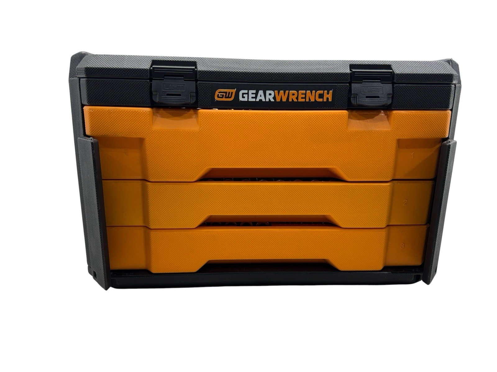 Gearwrench 1/4 in. and 3/8 in. Drive SAE/Metric 232pc.Mechanic Tool Set 80949 Gearwrench 1/4 in. and 3/8 in. Drive SAE/Metric 232pc.Mechanic Tool Set 80949