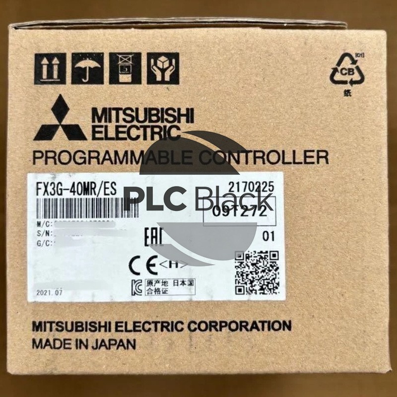 1PC New Mitsubishi FX3G-40MR/ES PLC Module FX3G-40MR-ES 1PC New Mitsubishi FX3G-40MR/ES PLC Module FX3G-40MR-ES