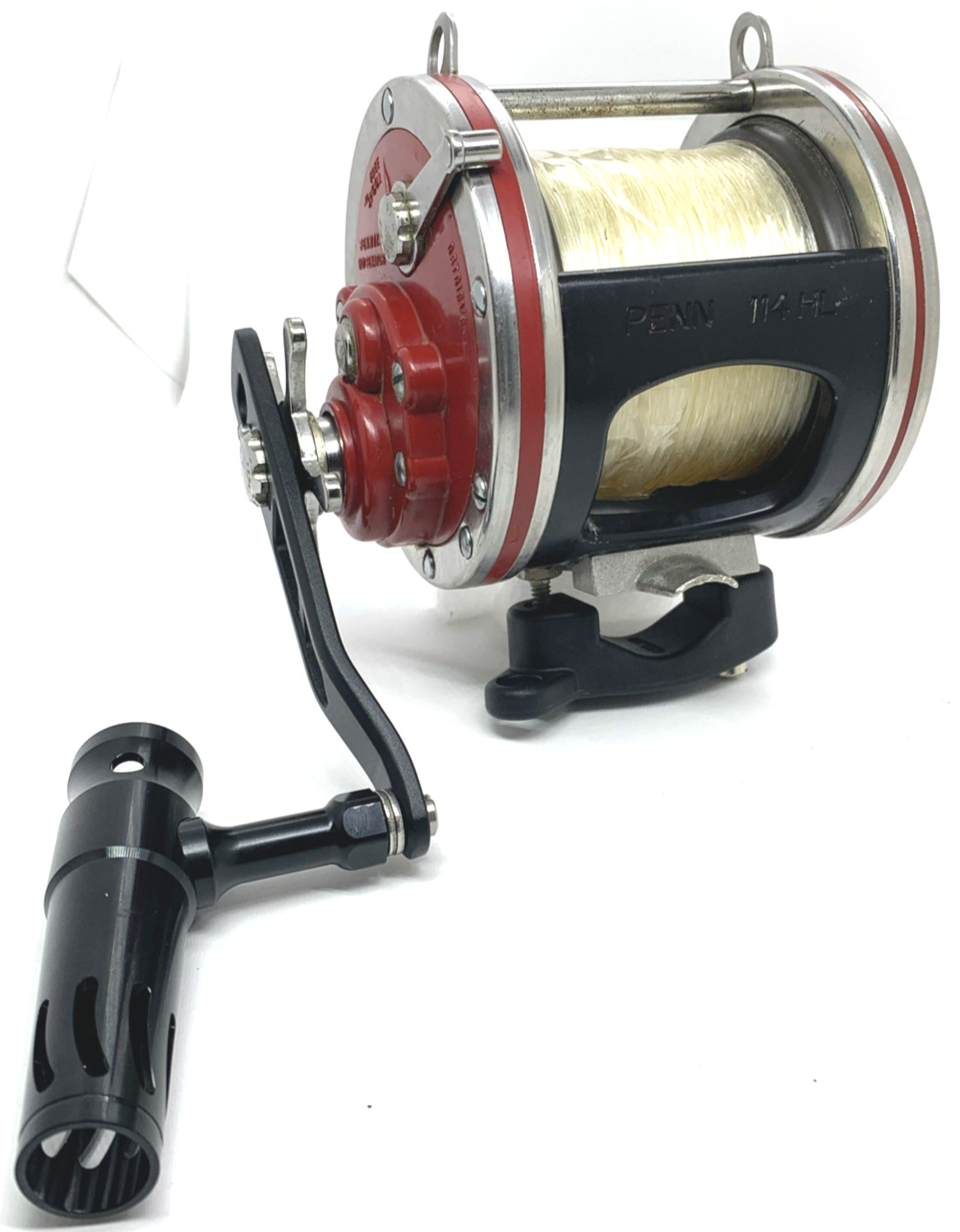 Penn 114HL Senator 6/0 Conventional Fishing Reel With Power Handle Made In USA Penn 114HL Senator 6/0 Conventional Fishing Reel With Power Handle Made In USA