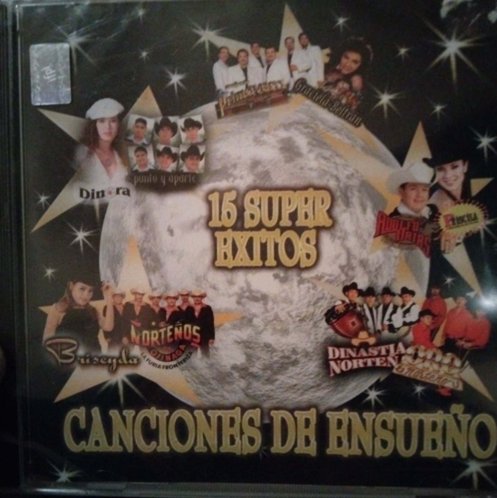 Conjunto Primavera,Priscilla Y Sus Balas De Plata,Briseyda,Dinora,Oro Norteno Cd Conjunto Primavera,Priscilla Y Sus Balas De Plata,Briseyda,Dinora,Oro Norteno Cd