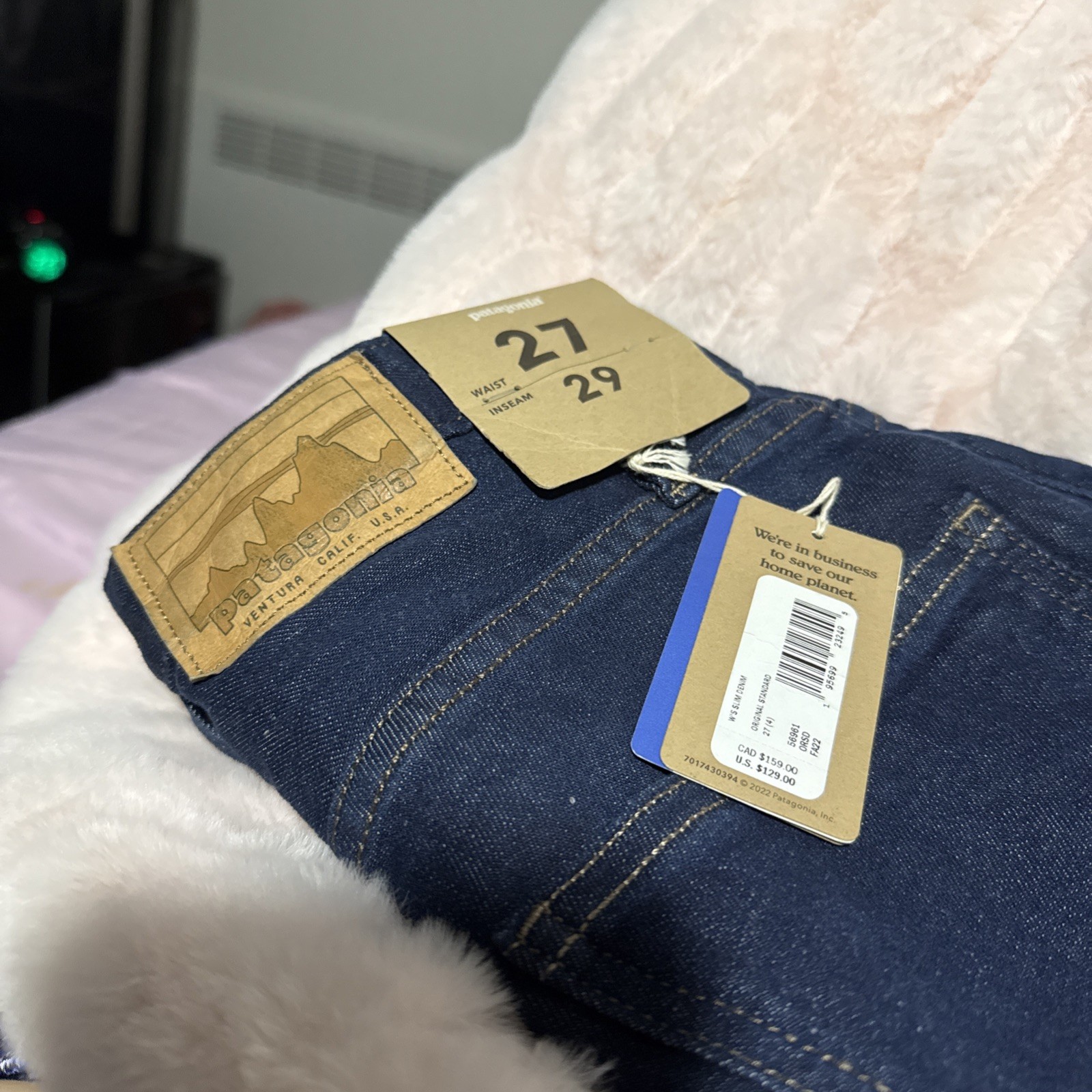 🔥Patagonia Women’s Dark Wash Blue Denim Jeans Slim Fit Straight Leg 5-Pocket🔥 🔥Patagonia Women’s Dark Wash Blue Denim Jeans Slim Fit Straight Leg 5-Pocket🔥