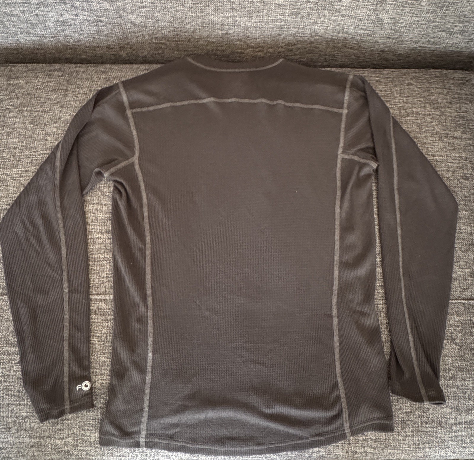 Carhartt Force Midweight Waffle Base Layer Crewneck Men’s M Black UM0113-M NWT Carhartt Force Midweight Waffle Base Layer Crewneck Men’s M Black UM0113-M NWT