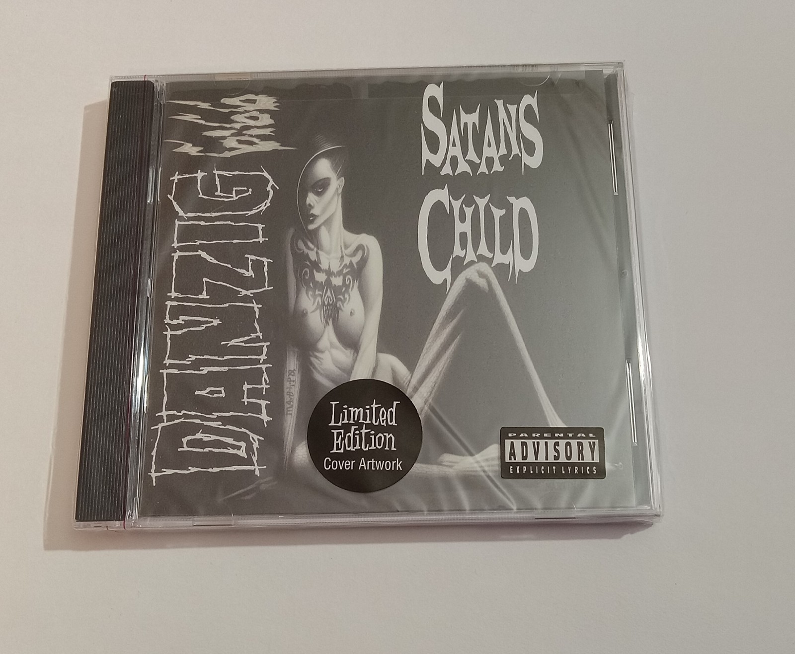 Danzig 6:66 Satans Child Cd New Explicit Ltd Edition Cd Case Misfits Samhain