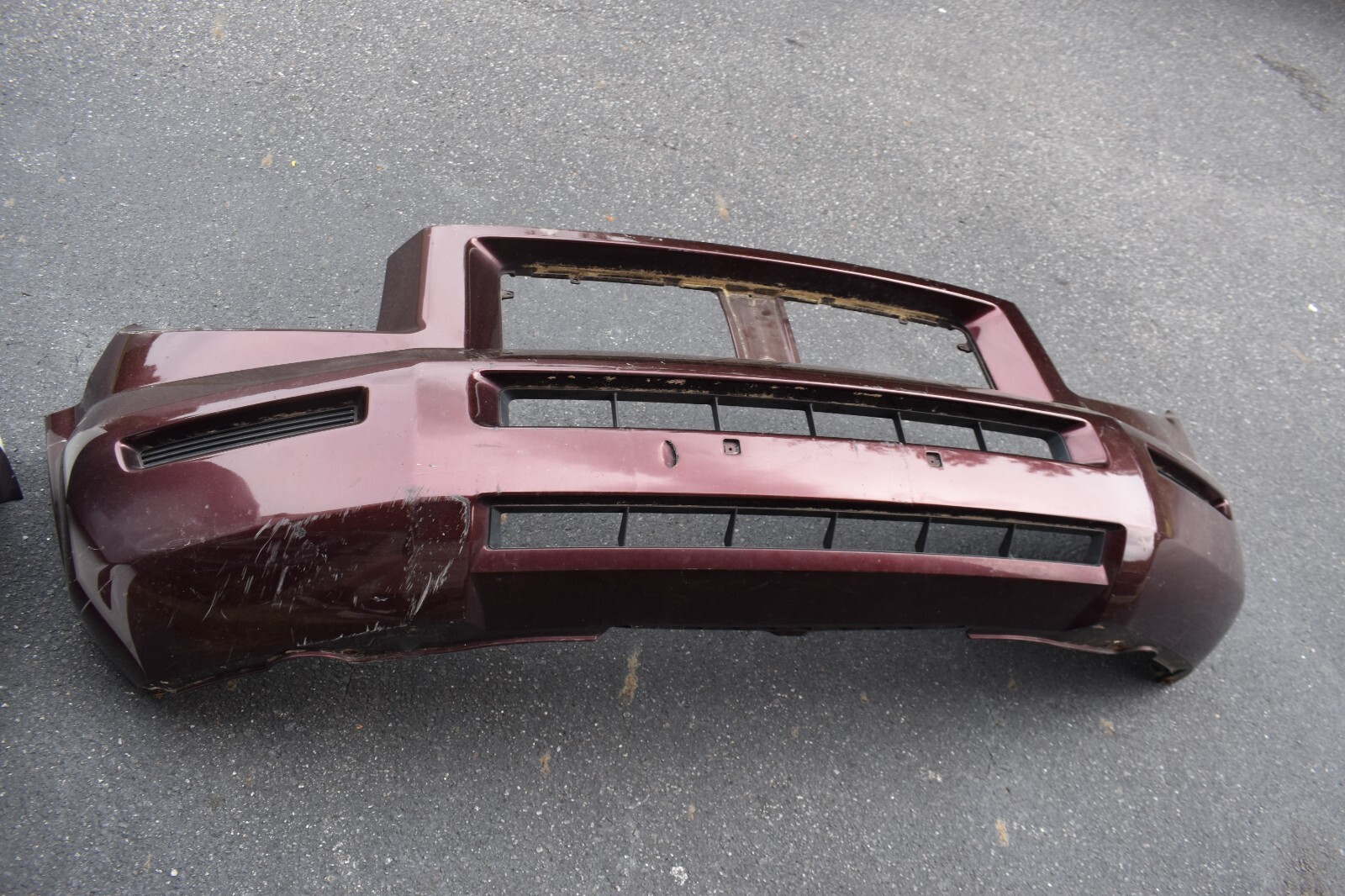2006-2008 HONDA RIDGELINE FRONT BUMPER FACTORY OEM 2006-2008 HONDA RIDGELINE FRONT BUMPER FACTORY OEM