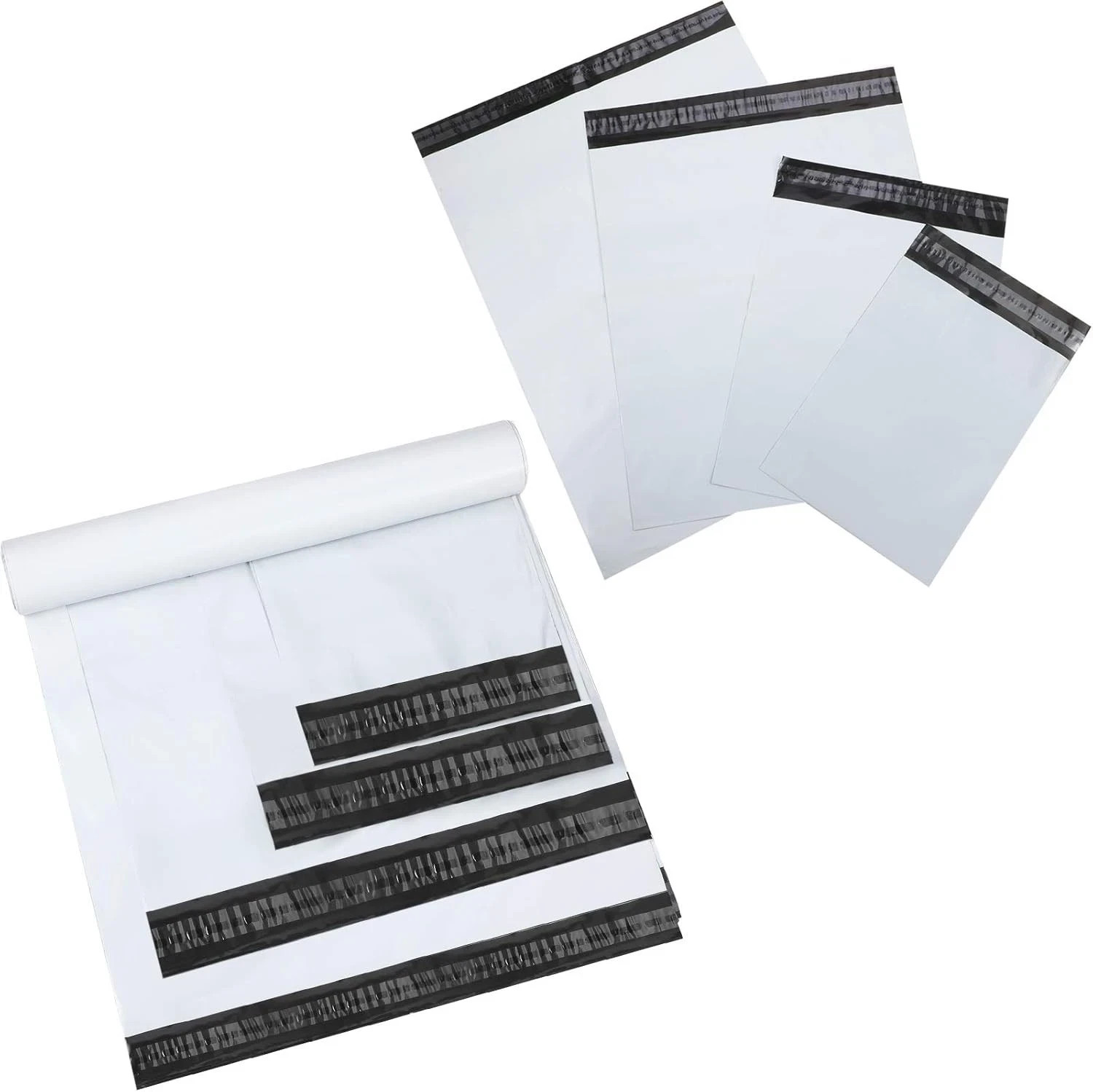 120 Mixed Size Variety Pack Poly Mailers Mailing Bags Shipping Bags Assorted lot 120 Mixed Size Variety Pack Poly Mailers Mailing Bags Shipping Bags Assorted lot