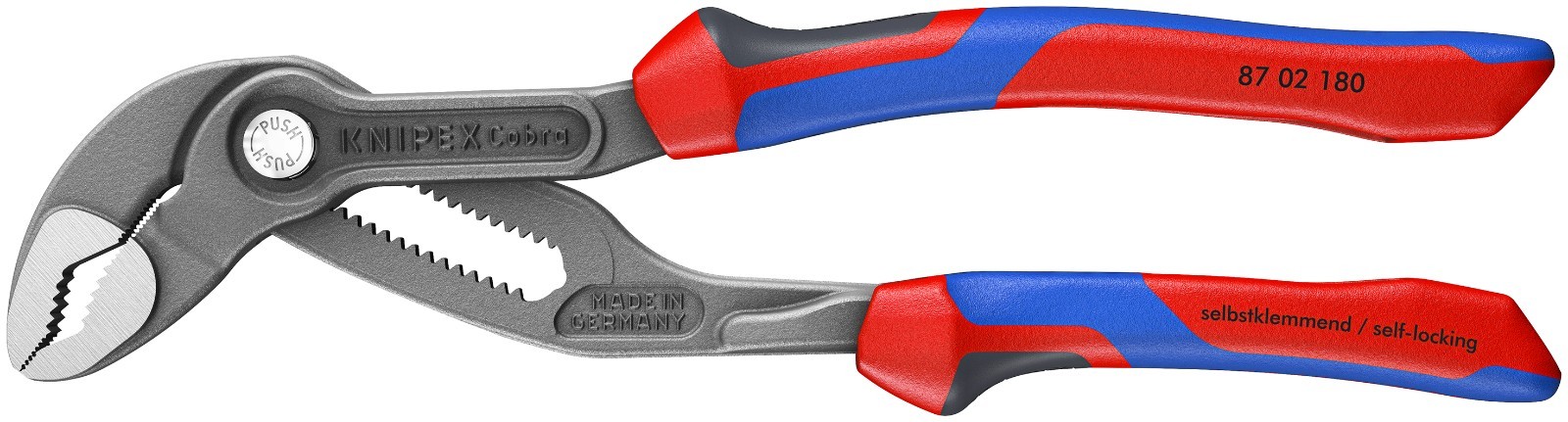 KNIPEX 87 02 180 Cobra Pliers 7-1/4