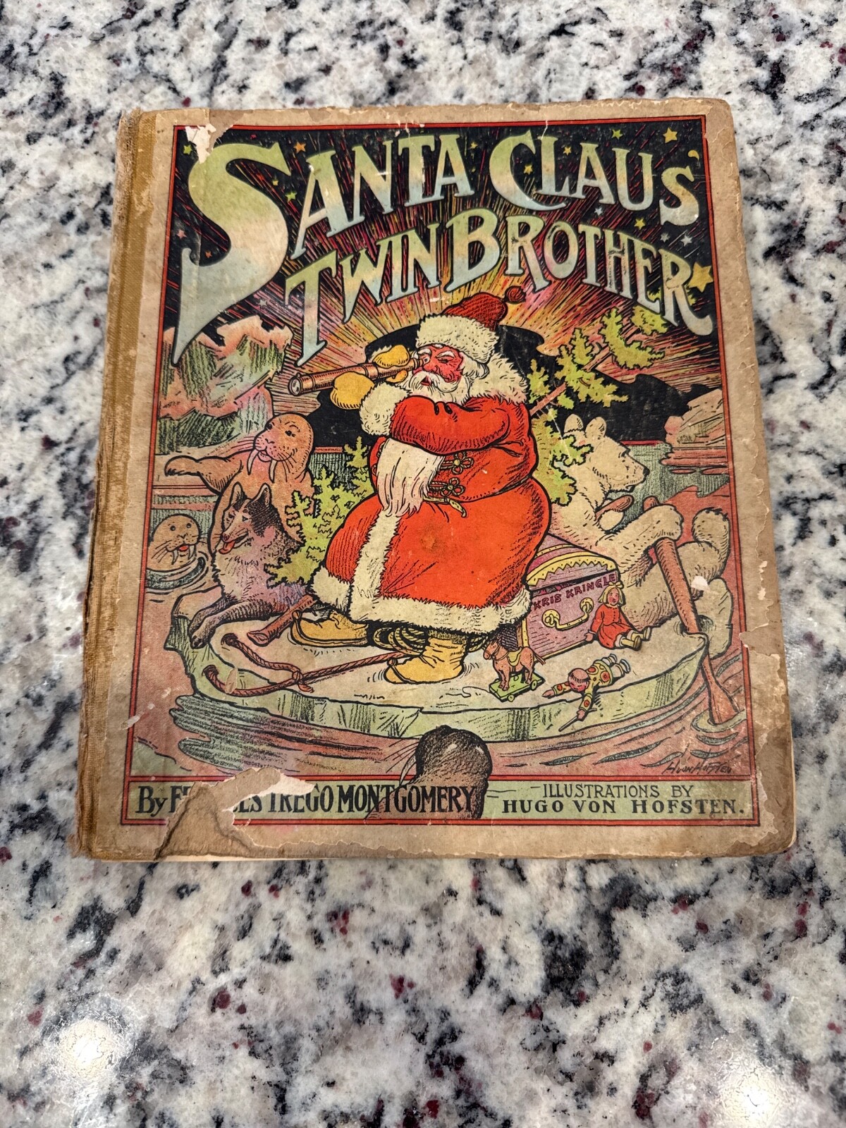 1907 Frances Trejo Montgomery book Santa Claus Twin Brother