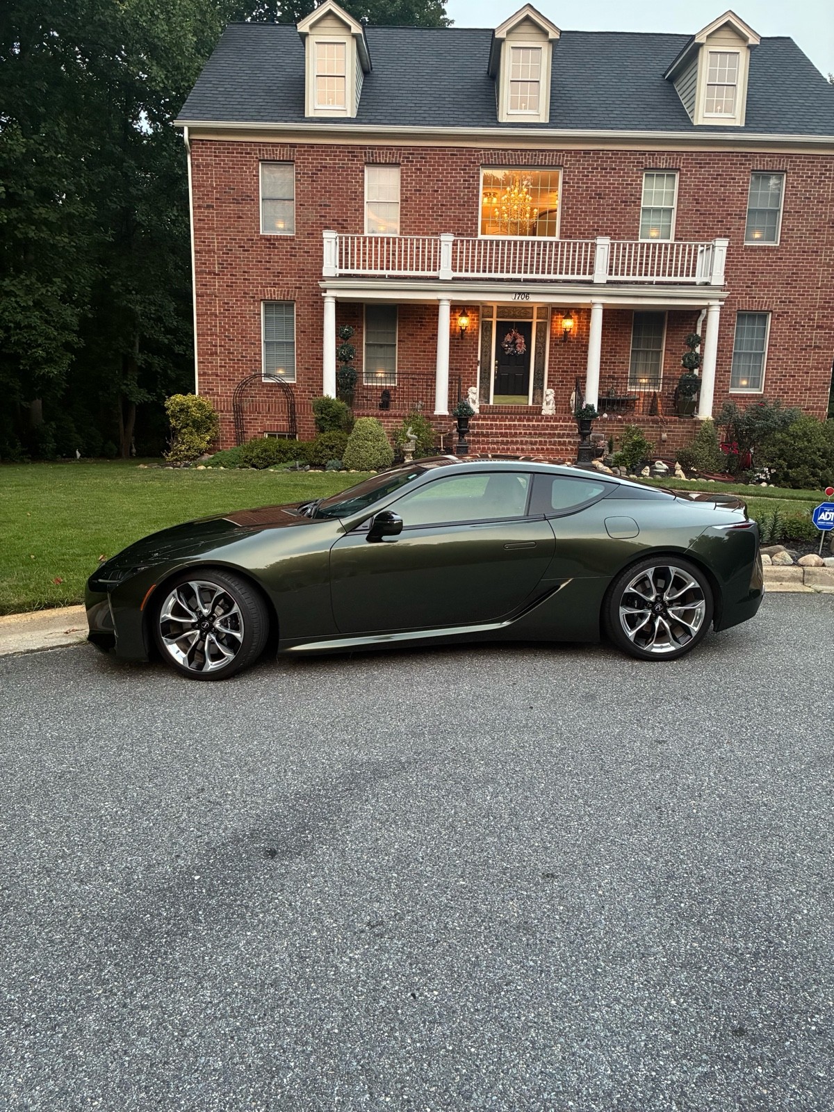 2021 Lexus LC500 500