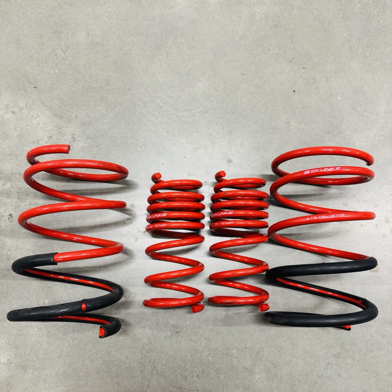 Skunk2 Racing 519-05-1570 Lowering Springs 2.25\
