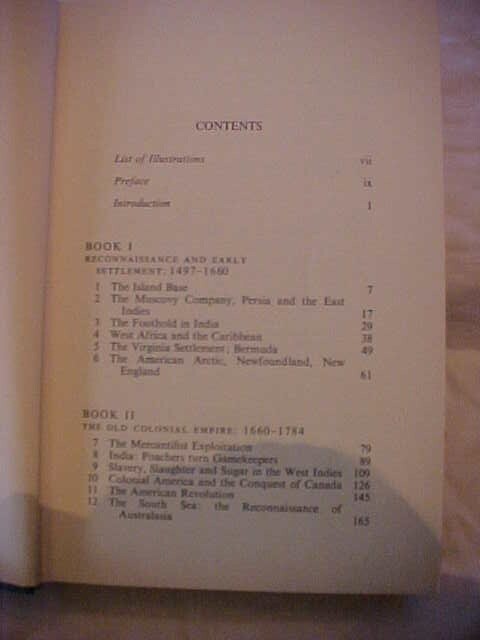 THE IMPERIAL ACHIEVEMENT: RISE and TRANSFORMATION of the BRITISH EMPIRE (1974
