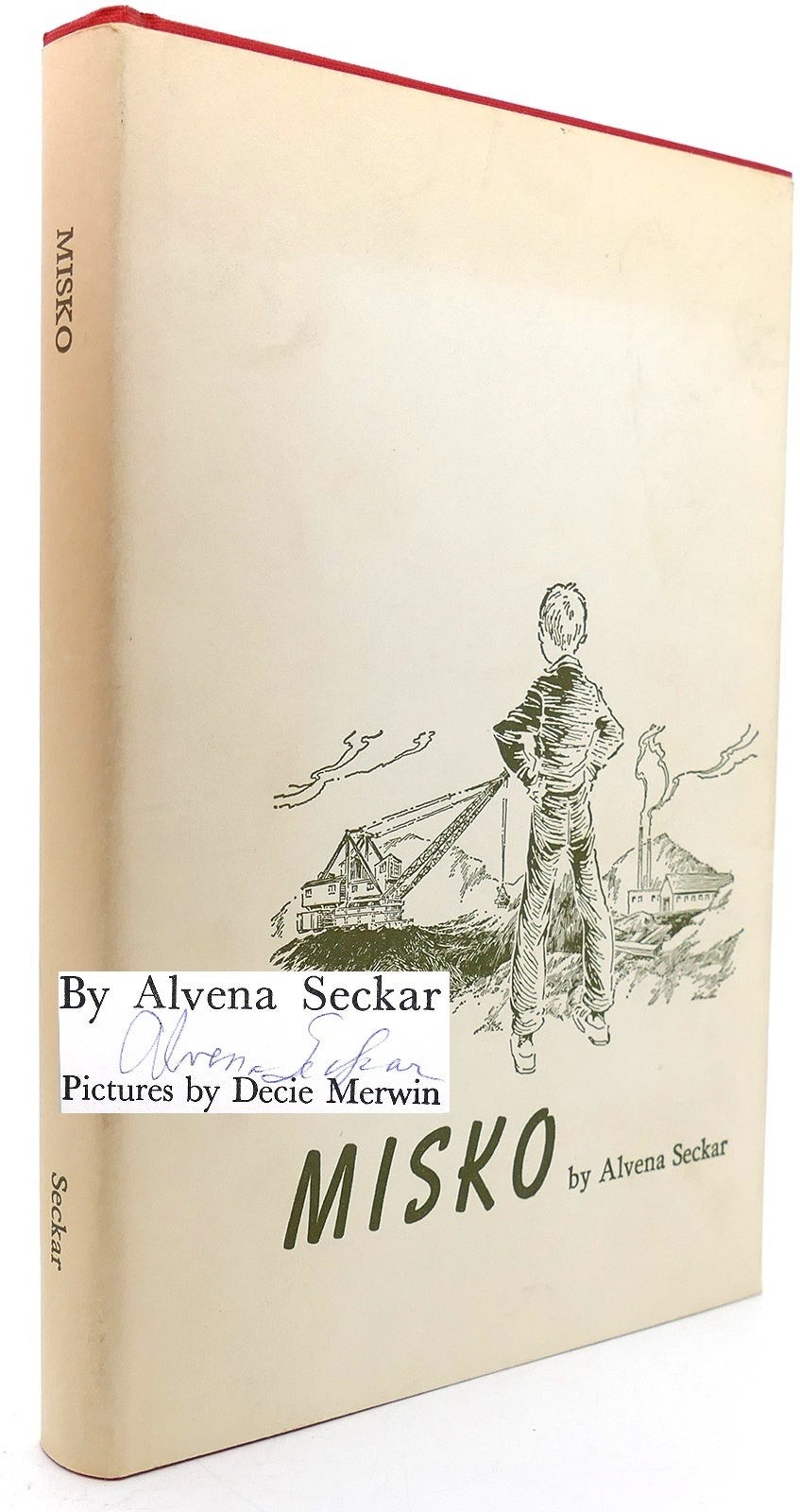 Alvena Seckar MISKO  1st Edition 1st Printing