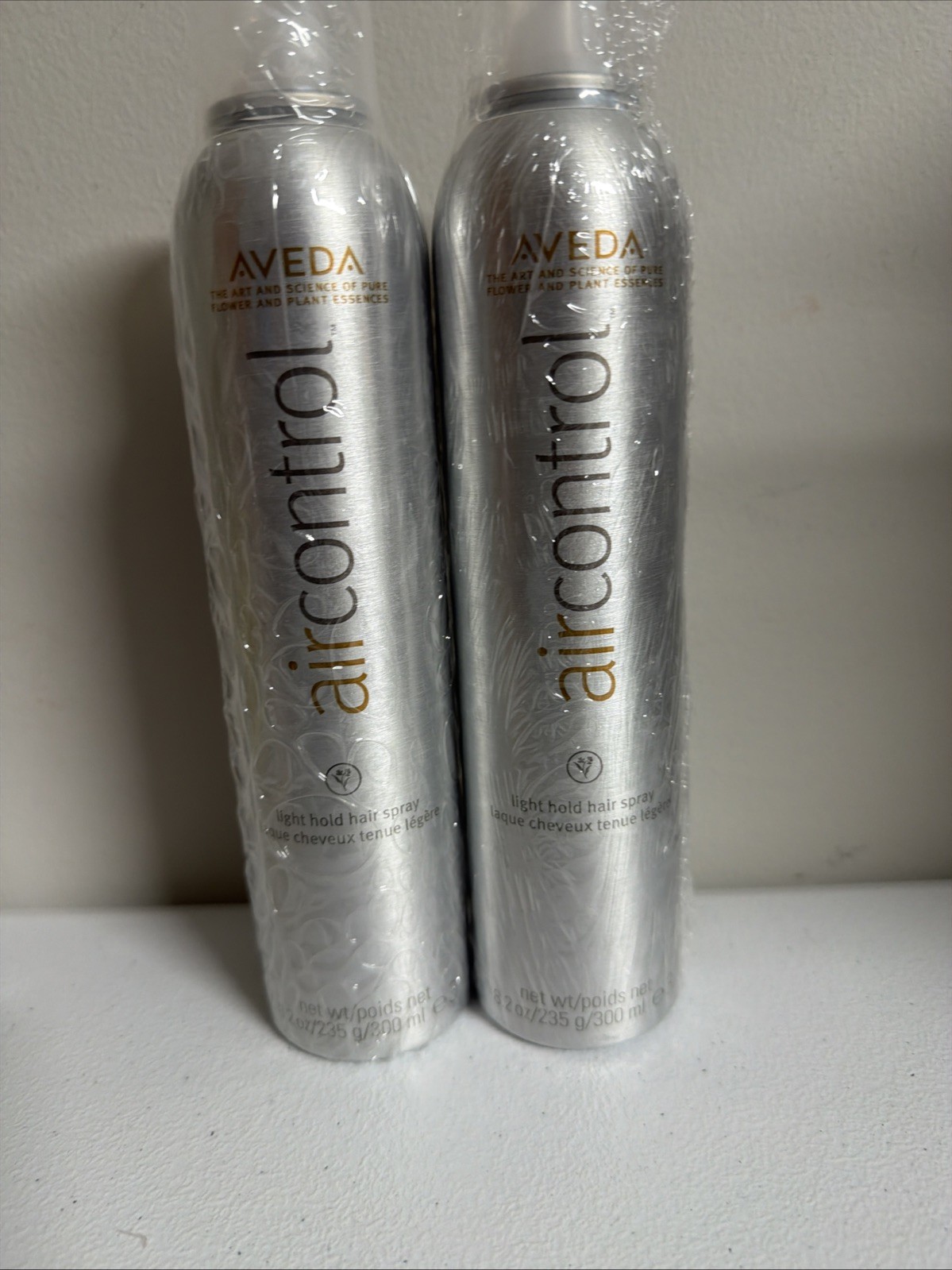 NEW 2x Aveda Air Control Light Hold Hair Spray 8.2oz/300ml each NEW 2x Aveda Air Control Light Hold Hair Spray 8.2oz/300ml each