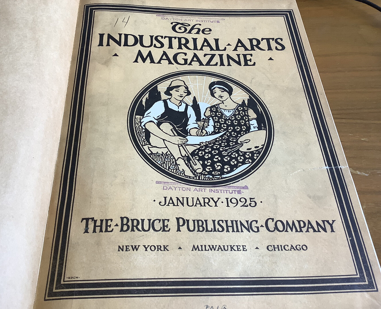 Industrial-Arts Magazine bound V 14 1925 Industrial-Arts Magazine bound V 14 1925