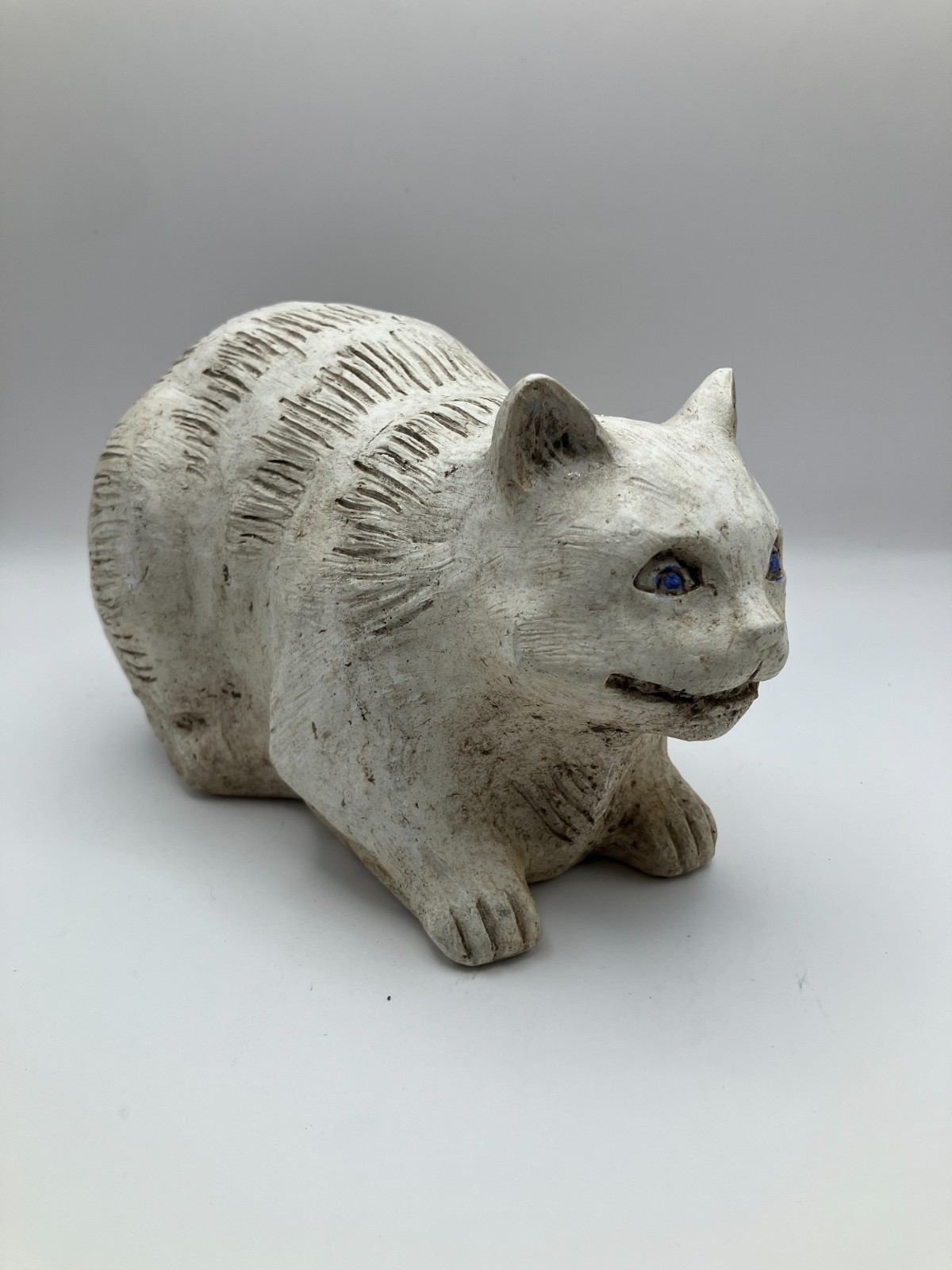 Vintage 1998 R Shipman Cheshire Cat Alice in Wonderland Statue Figurine 8\