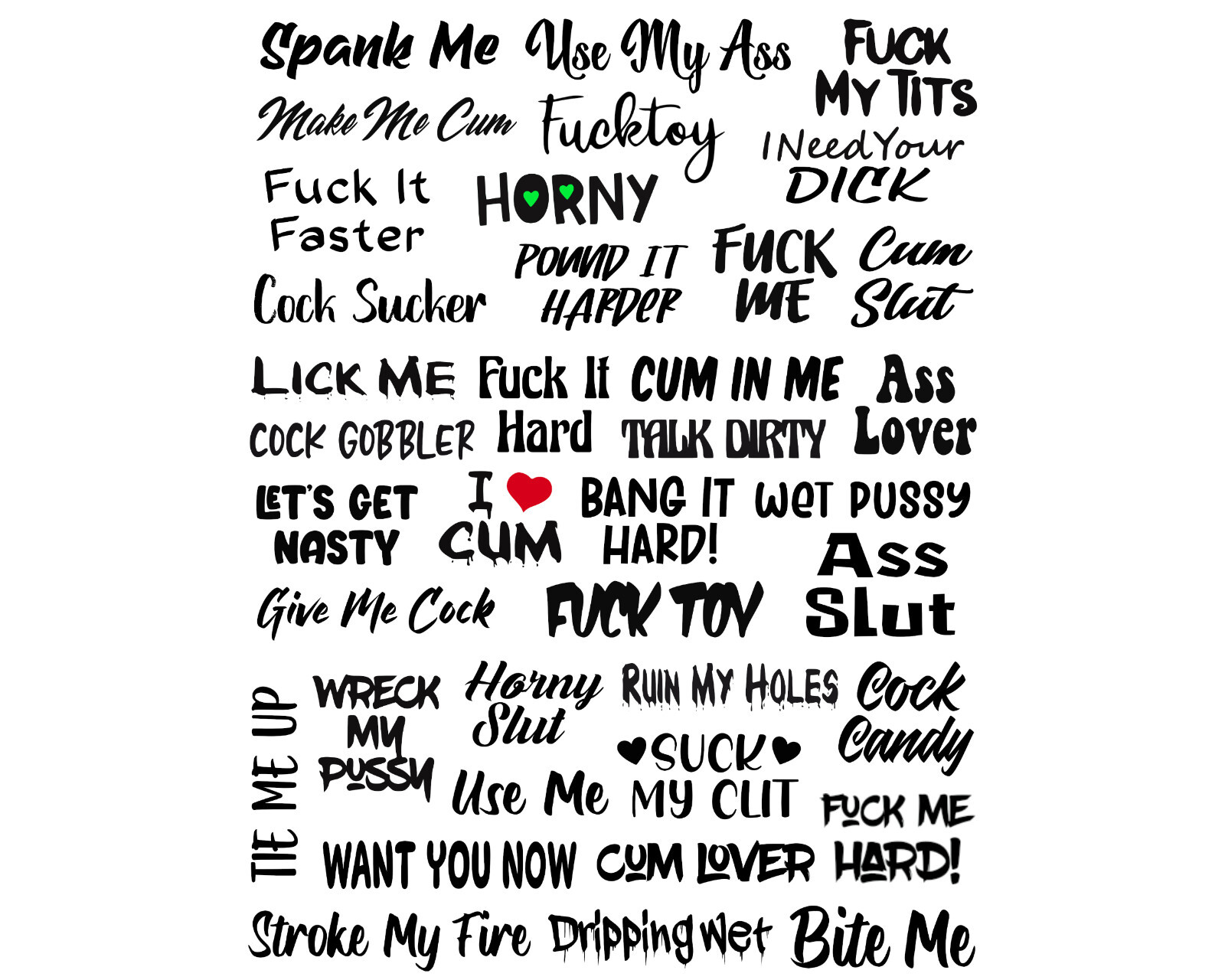 38 Naughty Temporary Tattoos Adult Body Art Kinky Fun Sex Hot Slutty Stickers 38 Naughty Temporary Tattoos Adult Body Art Kinky Fun Sex Hot Slutty Stickers