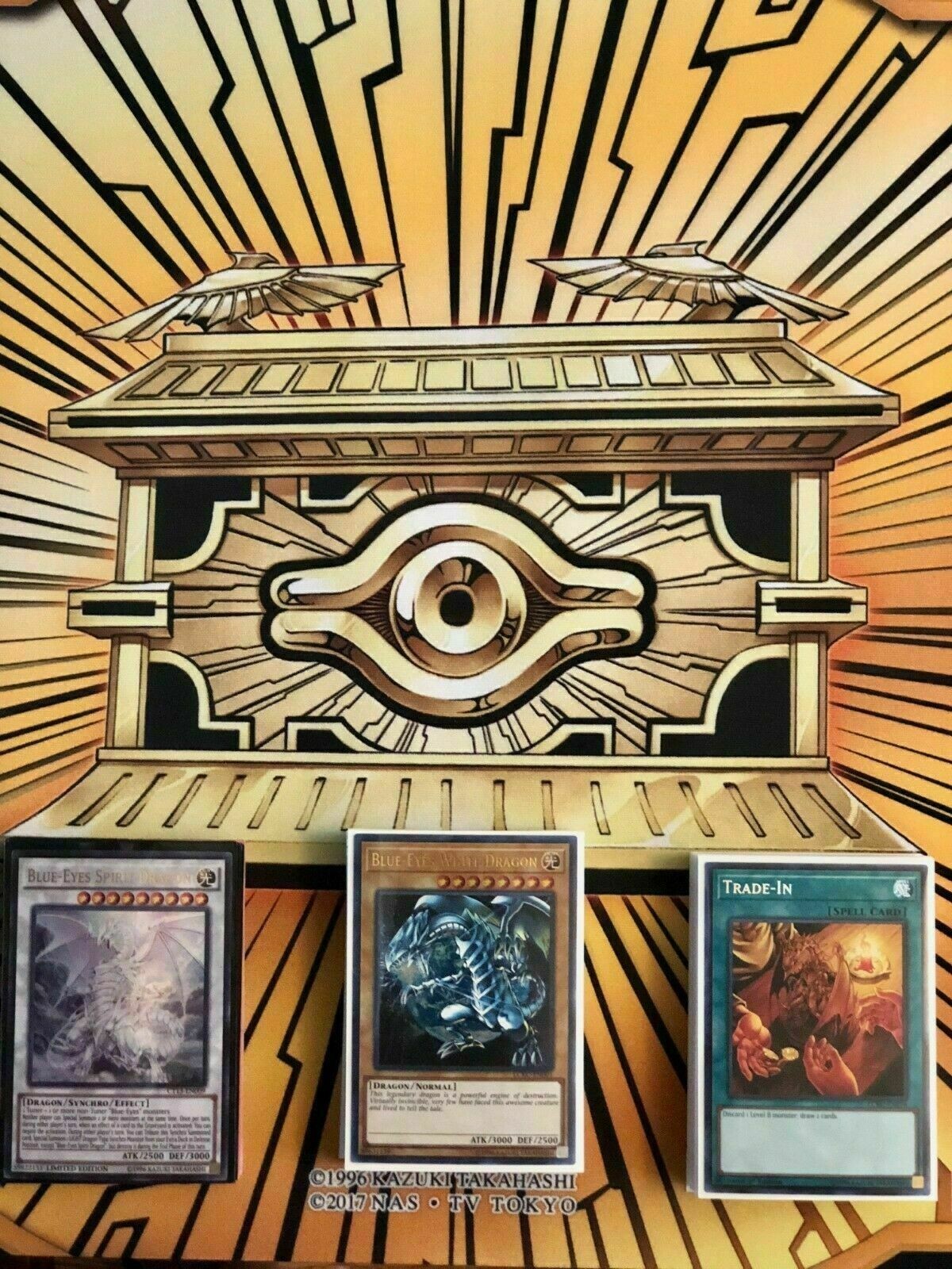 Yugioh Complete Competitive Blue-Eyes White Dragon Deck Dragon **HOT** + Bonus
