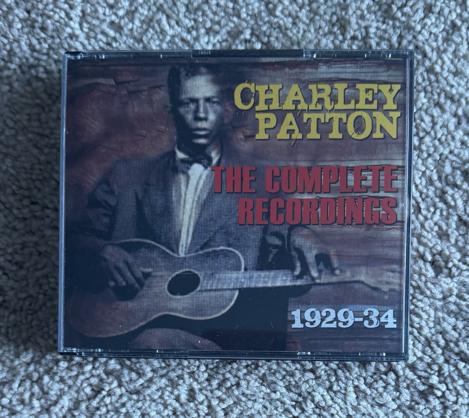 Charley Patton – The Complete Recordings 1929-34 3CD Box Set - NEW, Never Played Charley Patton – The Complete Recordings 1929-34 3CD Box Set - NEW, Never Played
