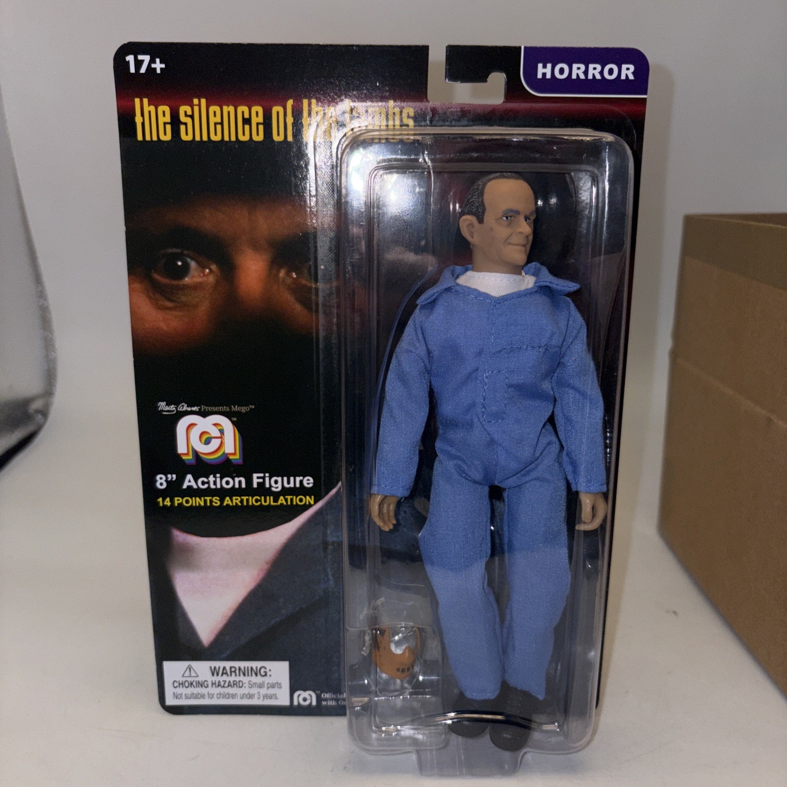 Silence of The Lambs Hannibal Lector 8 In Action Figure Mego 2020 Minty Silence of The Lambs Hannibal Lector 8 In Action Figure Mego 2020 Minty