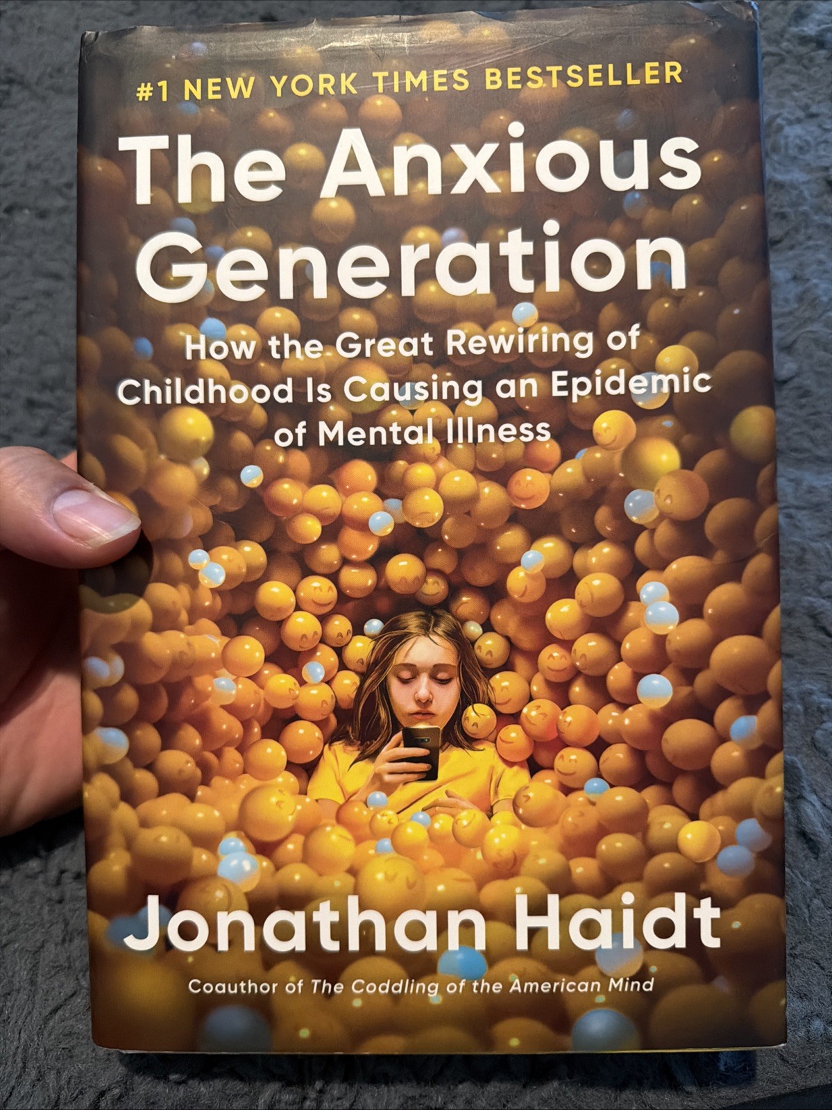 The Anxious Generation: How the Great Rewiring of Childhood Is Causi - C-633 The Anxious Generation: How the Great Rewiring of Childhood Is Causi - C-633