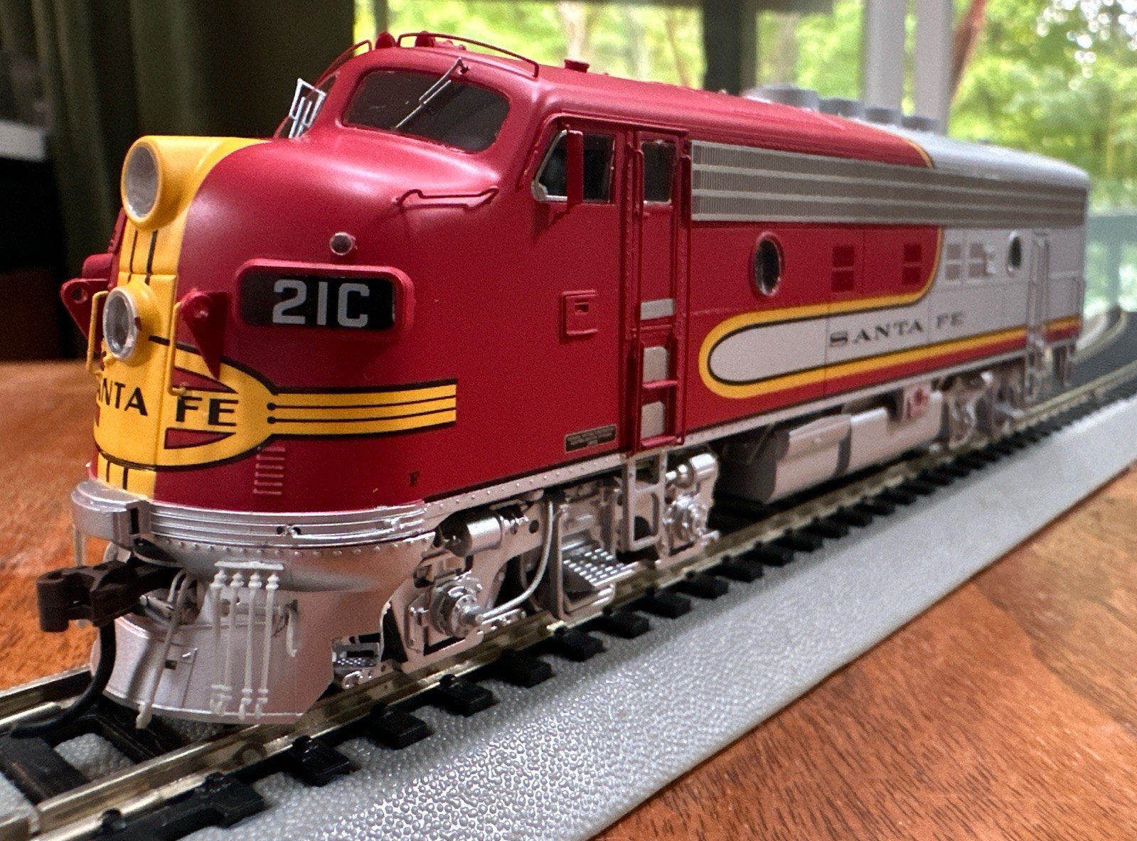 Athearn Genesis HO Loco #ATHG19359 F3A Santa Fe #21C DCC Ready NIB NY