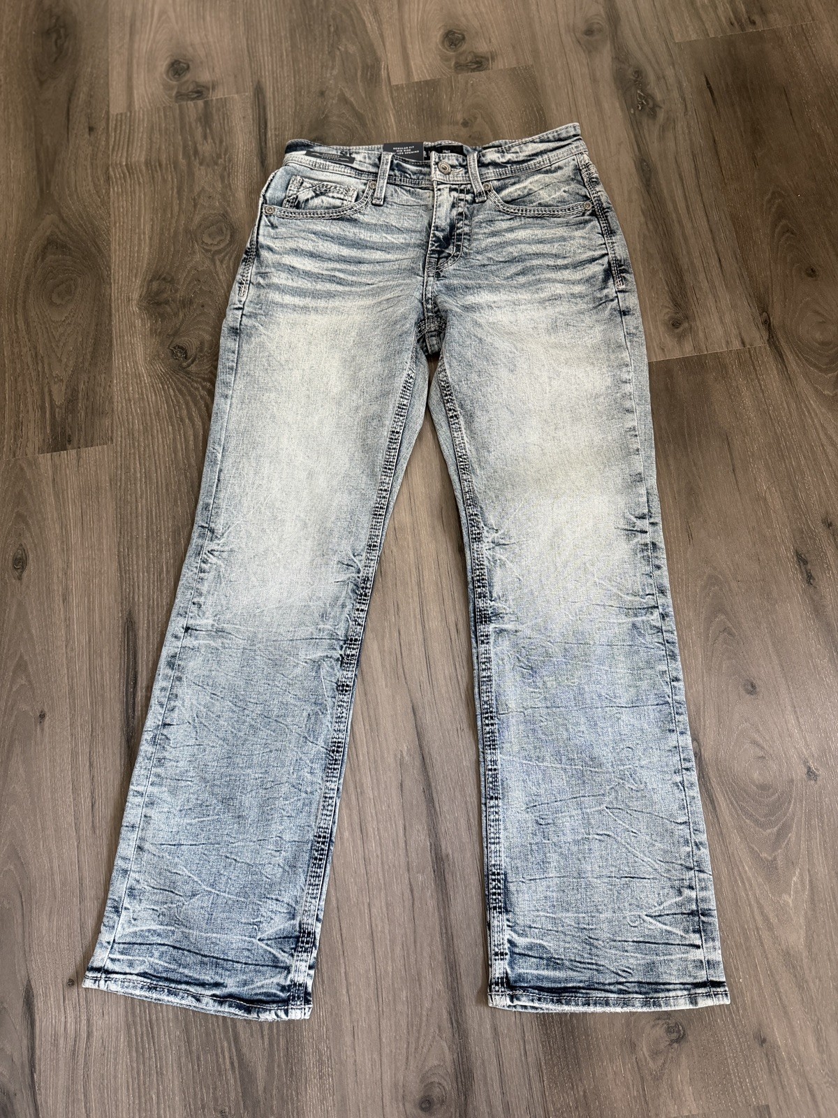 BKE Men’s Jake Bootcut Jeans 29x30