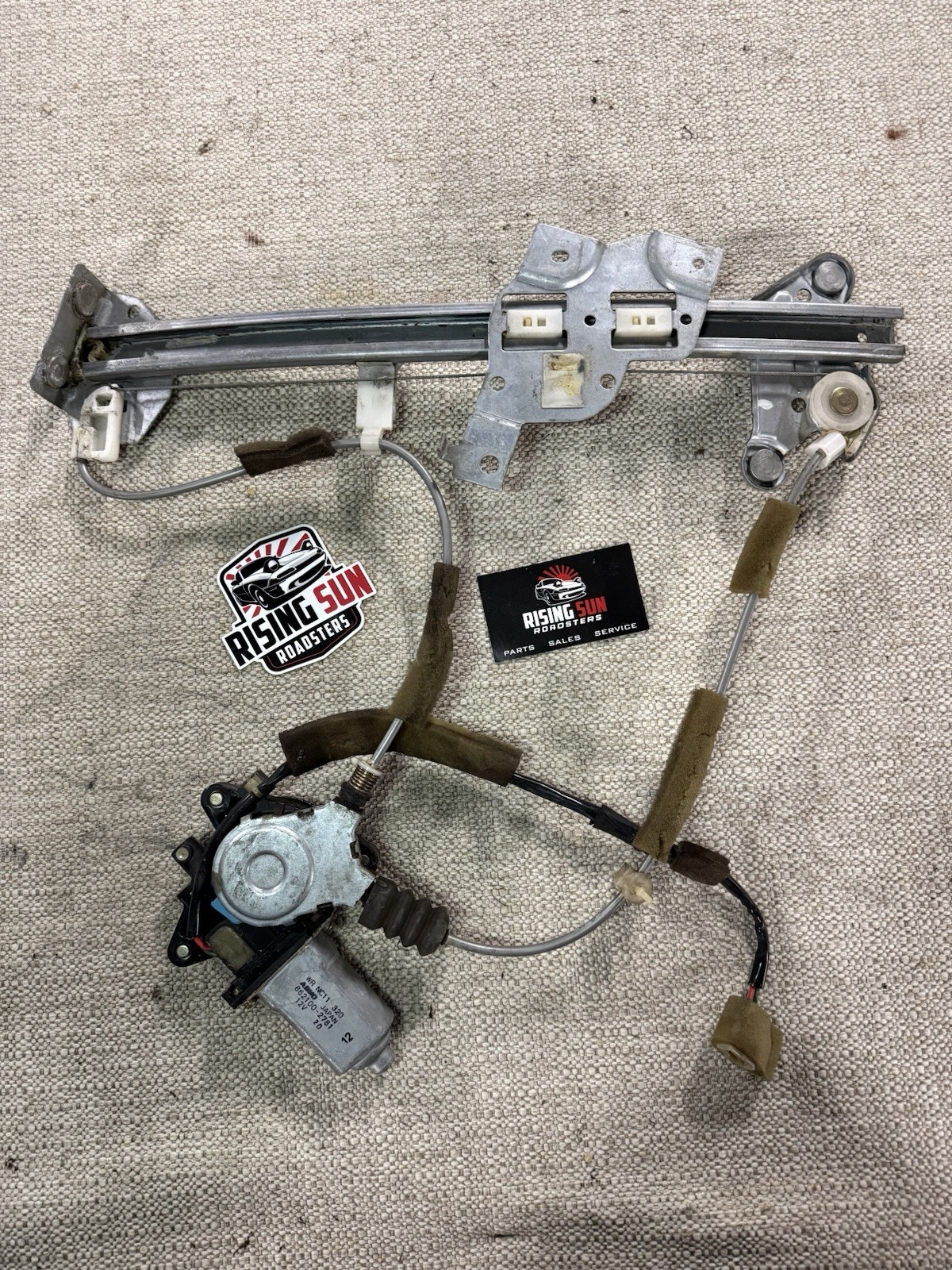 99-05 Mazda Miata MX5 OEM Passenger Right RH Power Window Regulator NC11-58-58XA