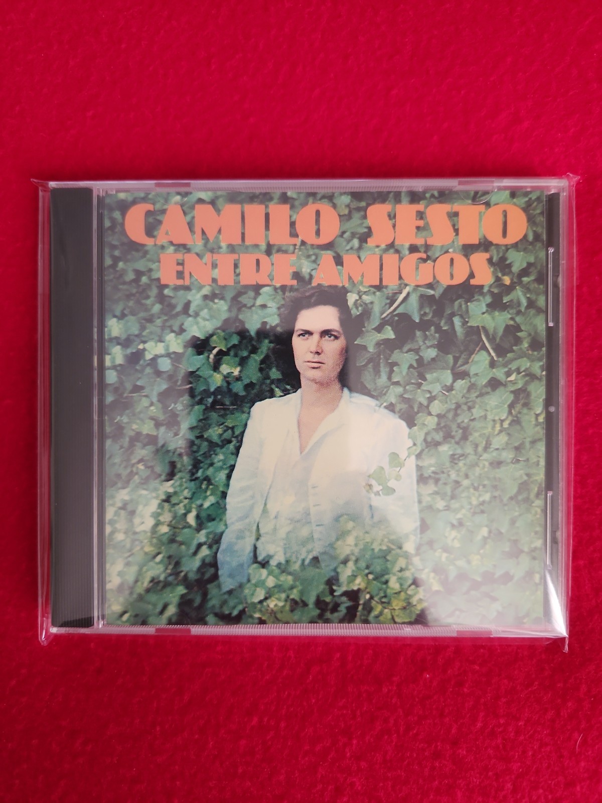 CAMILO SESTO - ENTRE AMIGOS - CD 1997 SPAIN. COMO NUEVO. CAMILO SESTO - ENTRE AMIGOS - CD 1997 SPAIN. COMO NUEVO.