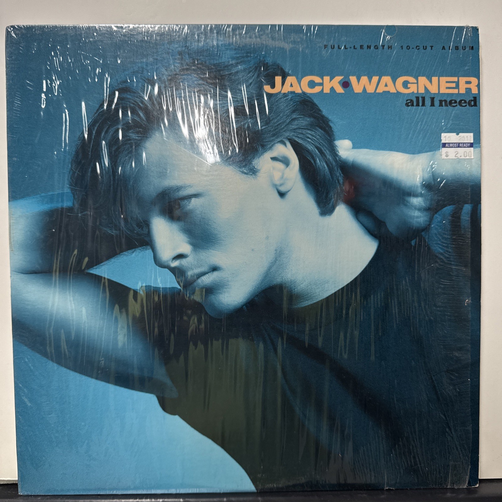 Jack Wagner All I Need Vintage Vinyl LP 1984 Qwest Record 1-25214 EX/EX Jack Wagner All I Need Vintage Vinyl LP 1984 Qwest Record 1-25214 EX/EX