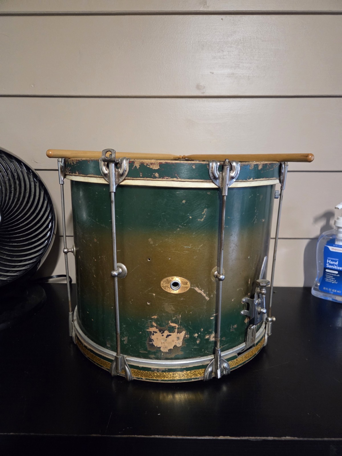 Vintage Leedy Chicago Marching Snare Drum 14\