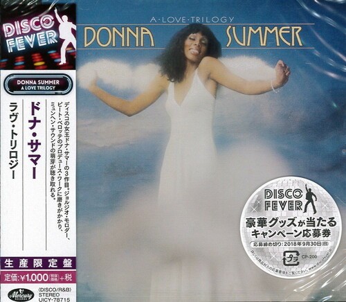 Donna Summer - Love Trilogy (Disco Fever) [New CD] Reissue, Japan - Import