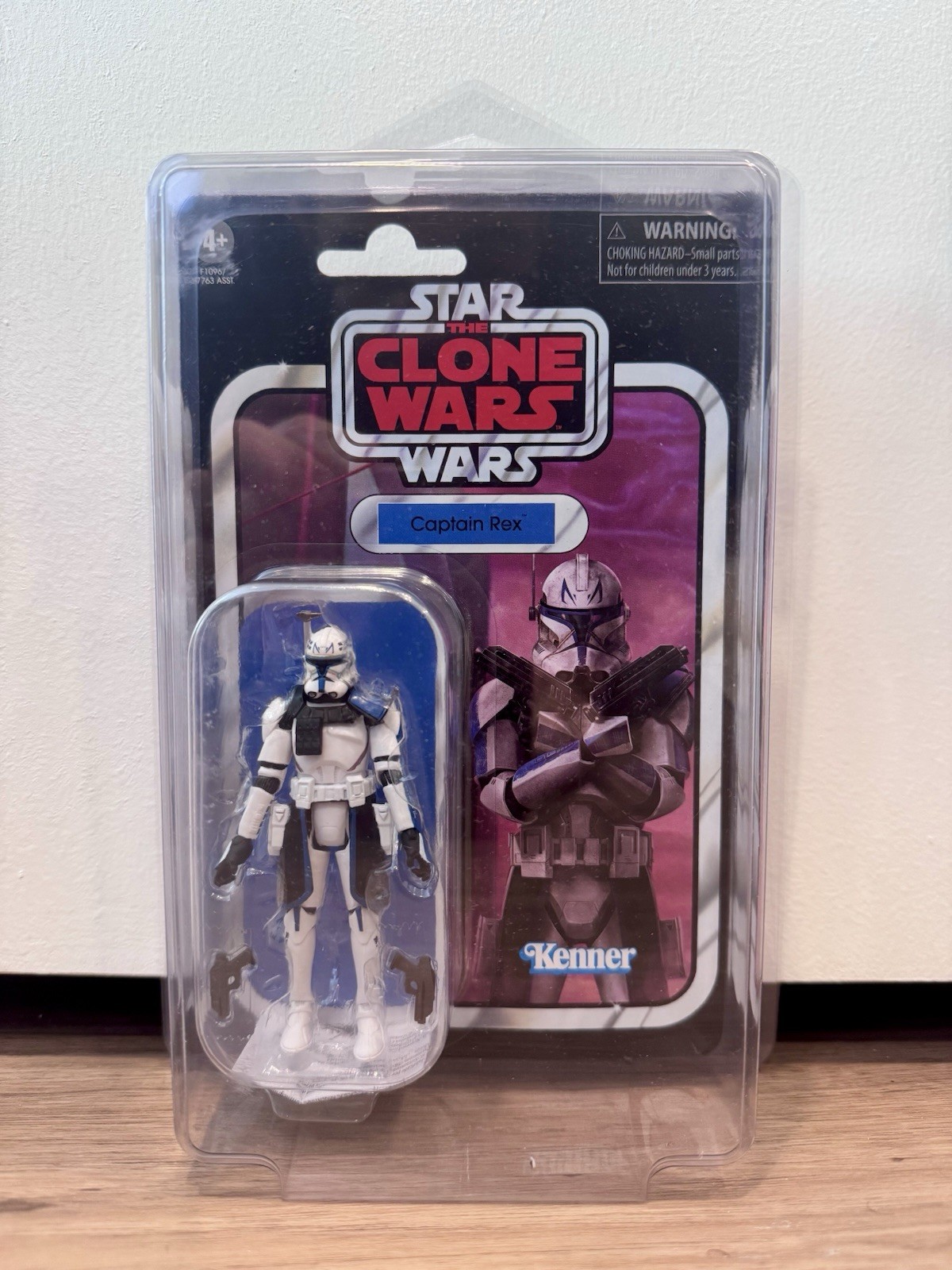 Star Wars The Vintage Collection Captain Rex VC182 The Clone Wars New Sealed Star Wars The Vintage Collection Captain Rex VC182 The Clone Wars New Sealed