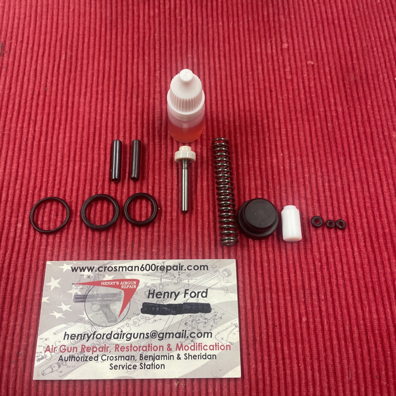 Complete Benjamin 392,397 C9/ Cb9 Seal Kit W/exhaust Valve, Spring /roll Pins Complete Benjamin 392,397 C9/ Cb9 Seal Kit W/exhaust Valve, Spring /roll Pins
