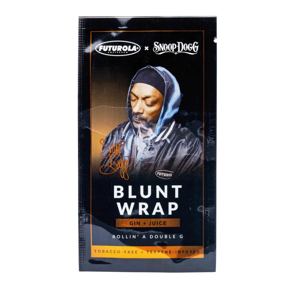 Futurola x Snoop Dogg The Toad Wraps Rolling Papers King Size Full Box or Single