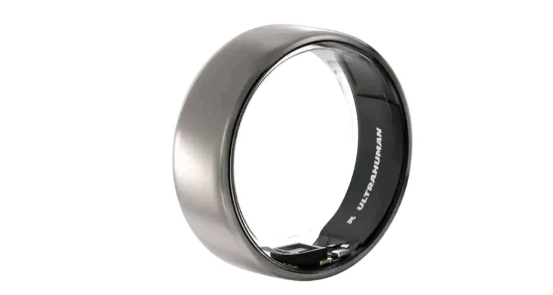 Ultrahuman Air Ring Raw Titanium Smart Ring  SIZE 11  FACTORY SEALED 