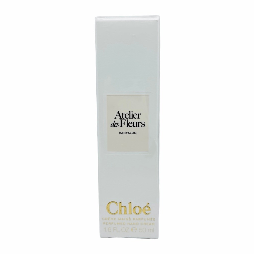 Chloé Atelier des Fleurs Santalum Perfumed Hand Cream 1.6 fl oz 50 ml Sandalwood Chloé Atelier des Fleurs Santalum Perfumed Hand Cream 1.6 fl oz 50 ml Sandalwood