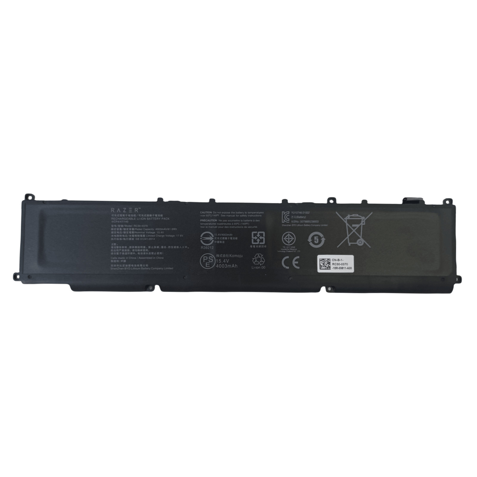 100% New RC30-0370 RZ09-0368 Battery For Razer Blade Ryzen 14\