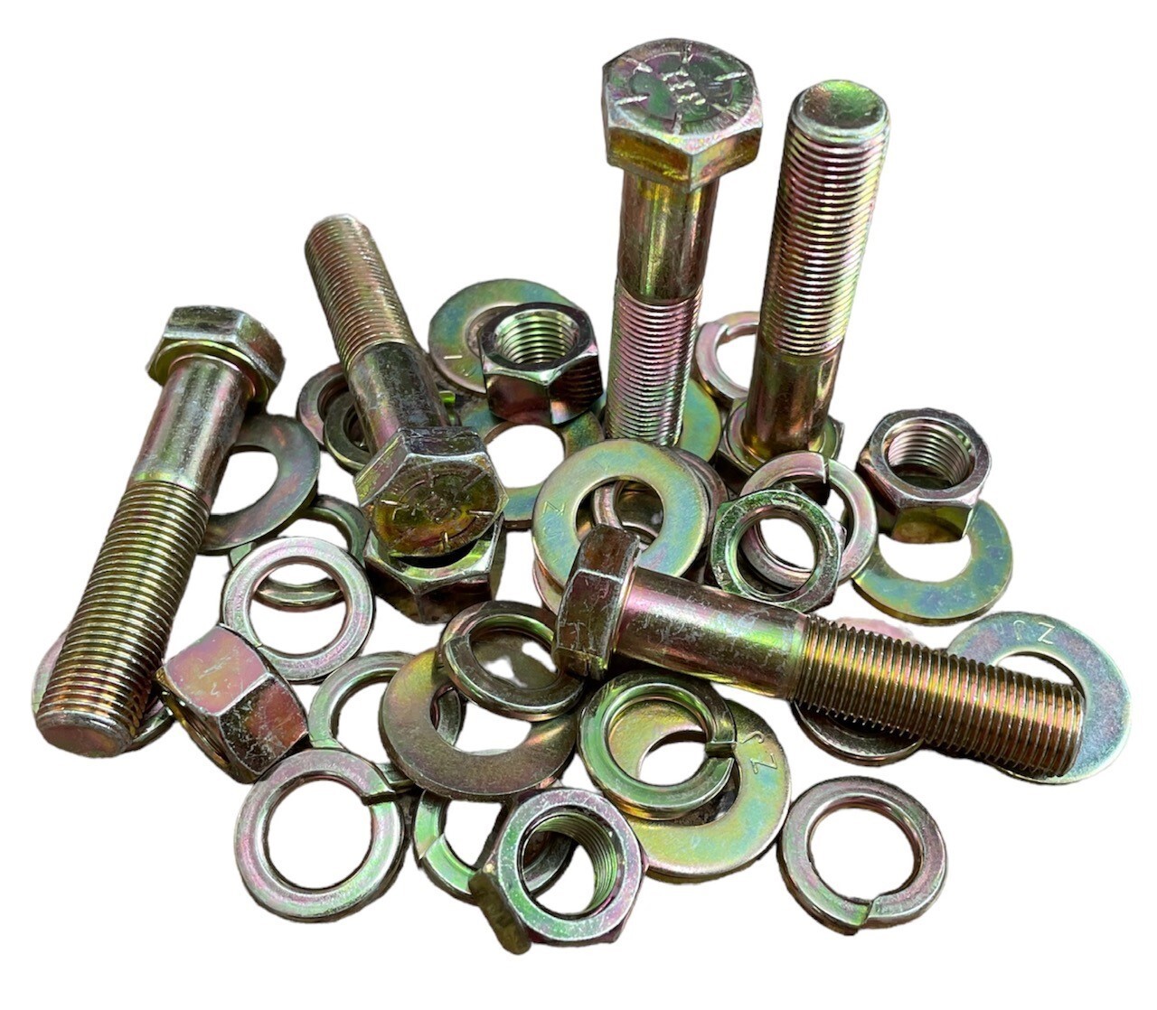 2,510 piece Grade 8 Fine Thread Nut Bolt & Washer Assortment 2,510 piece Grade 8 Fine Thread Nut Bolt & Washer Assortment