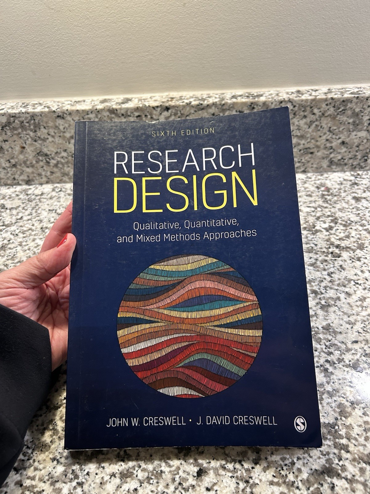 Research Design 6th Ed Paperback by John W. Creswell & J. David Creswell Research Design 6th Ed Paperback by John W. Creswell & J. David Creswell