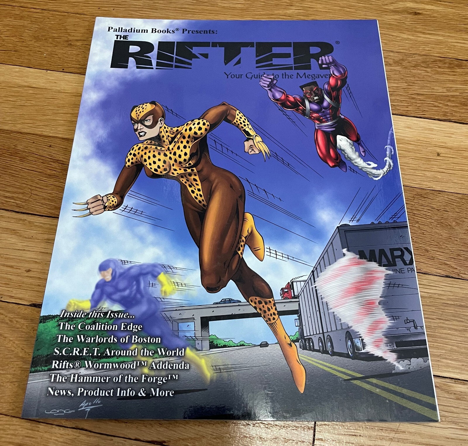 RIFTS The Rifter #42 Palladium Books RIFTS The Rifter #42 Palladium Books